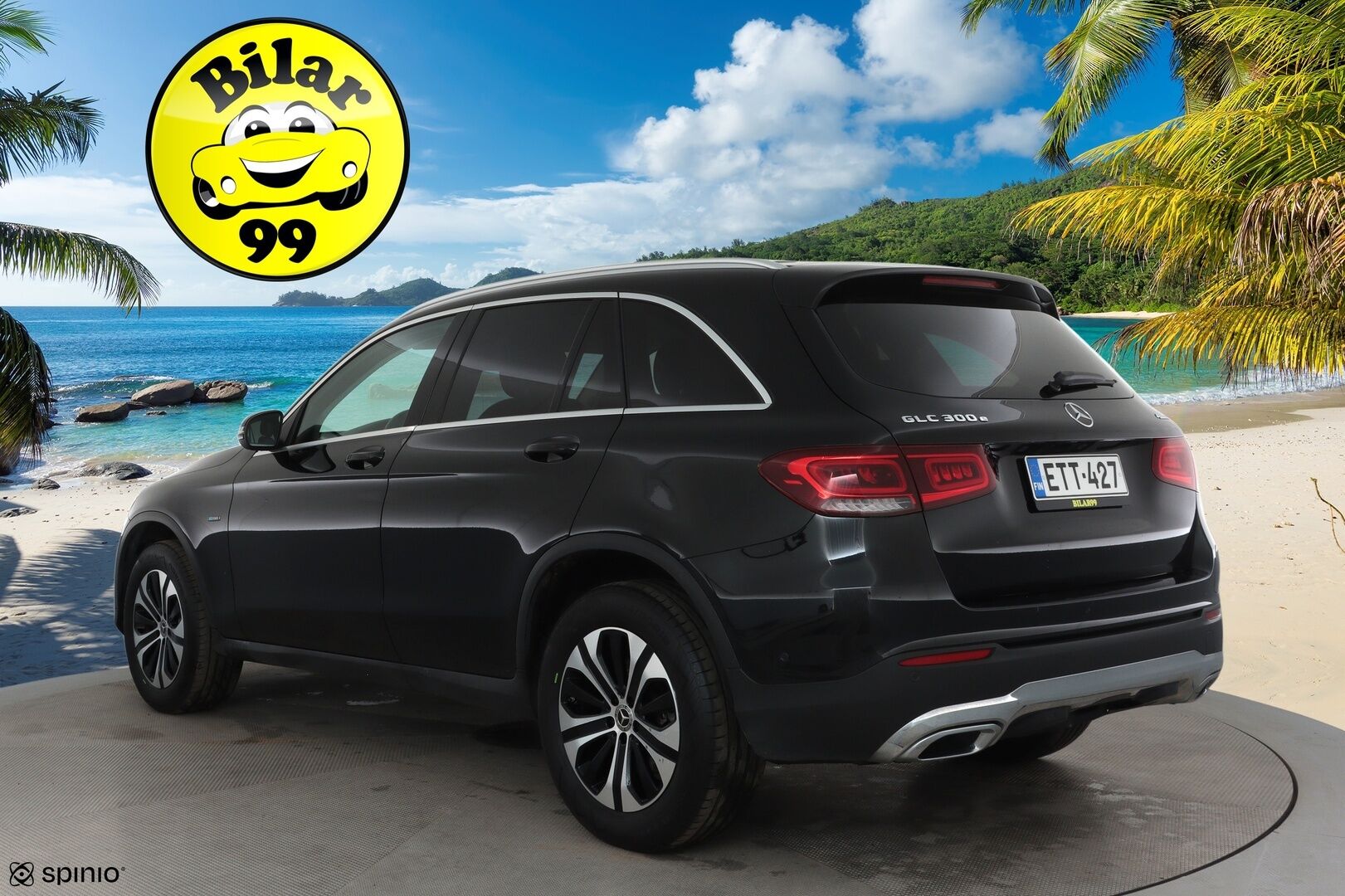 Mercedes-Benz GLC 2022 300 e 4MATIC A Business EQ Power **Koukku / Adapt.Vakkari / Multibeam-LED / P.kamera / Sporttipenkit / Navi** - 3,99 % KORKOTARJOUS TÄHÄN AUTOON - 1-om Suomi-auto / 2x Latauskaapelit / Kahdet Renkaat