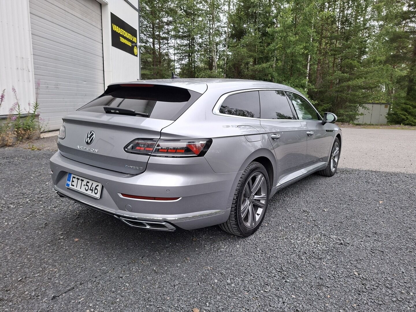 Volkswagen Arteon 2021 ARTEON Farmari **Adapt.vakkari / P.kamera / Webasto / HUD / Digimittaristo / TULOSSA!