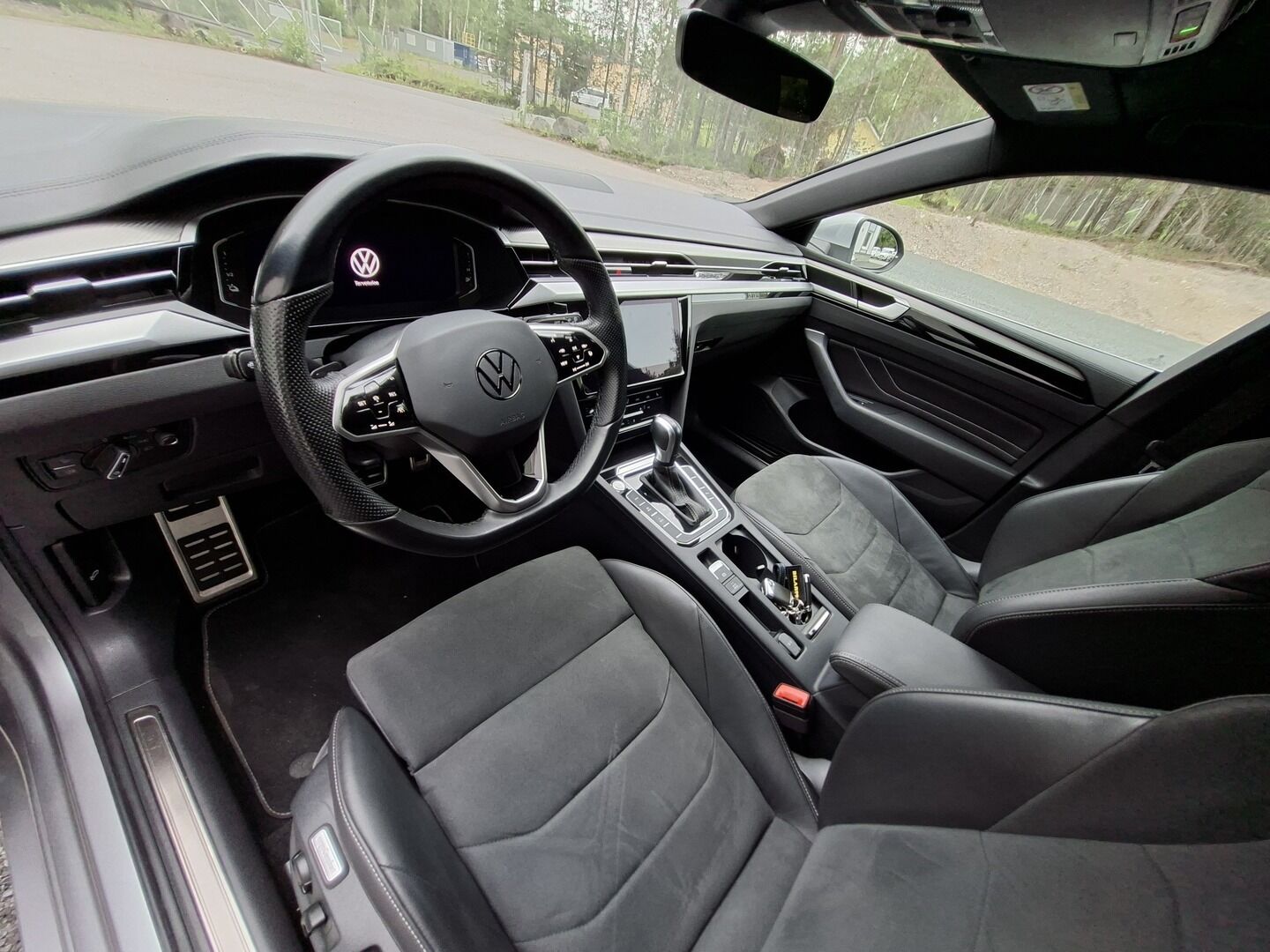 Volkswagen Arteon 2021 ARTEON Farmari **Adapt.vakkari / P.kamera / Webasto / HUD / Digimittaristo / TULOSSA!