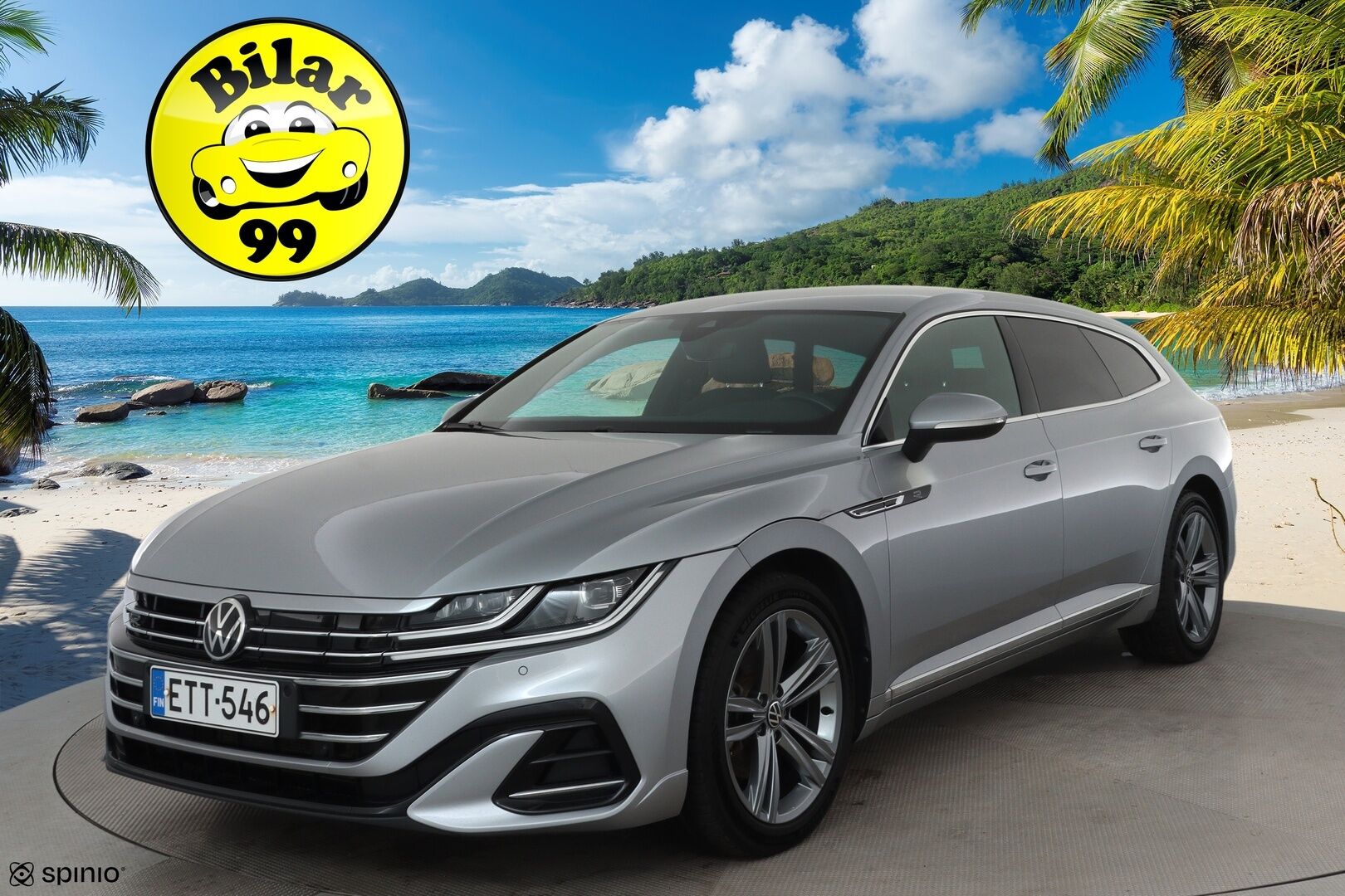 Volkswagen Arteon 2021 Shooting Brake R-Line eHybrid 160 kW DSG **Adapt.vakkari / Adapt.LED / P.kamera / Webasto / HUD / Navi / Keyless** - 1-om Suomi-auto / Akku kuntotarkastettu /  2x Latauskaapelit / Kahdet Renkaat