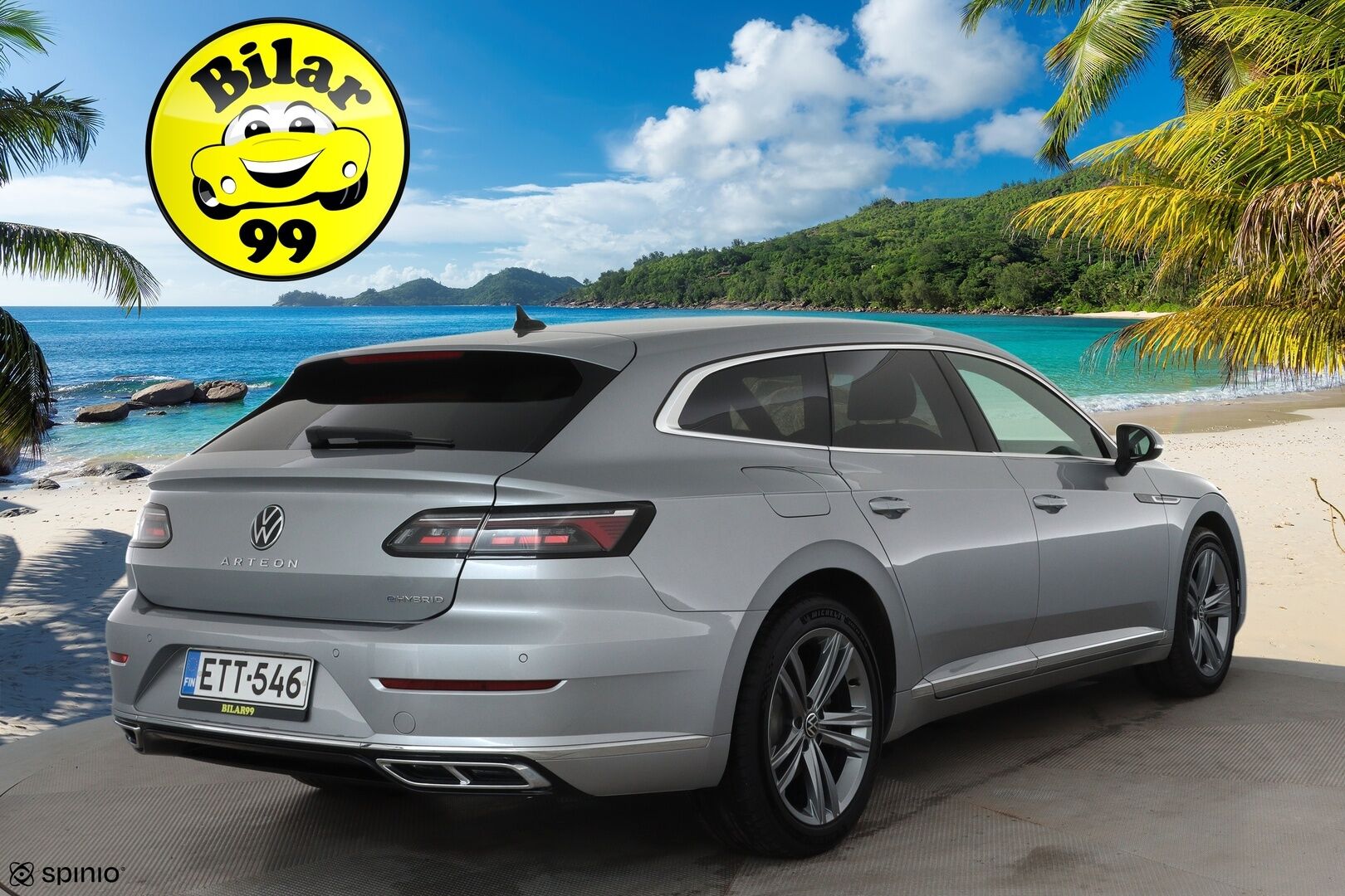 Volkswagen Arteon 2021 Shooting Brake R-Line eHybrid 160 kW DSG **Adapt.vakkari / Adapt.LED / P.kamera / Webasto / HUD / Navi / Keyless** - 1-om Suomi-auto / Akku kuntotarkastettu /  2x Latauskaapelit / Kahdet Renkaat