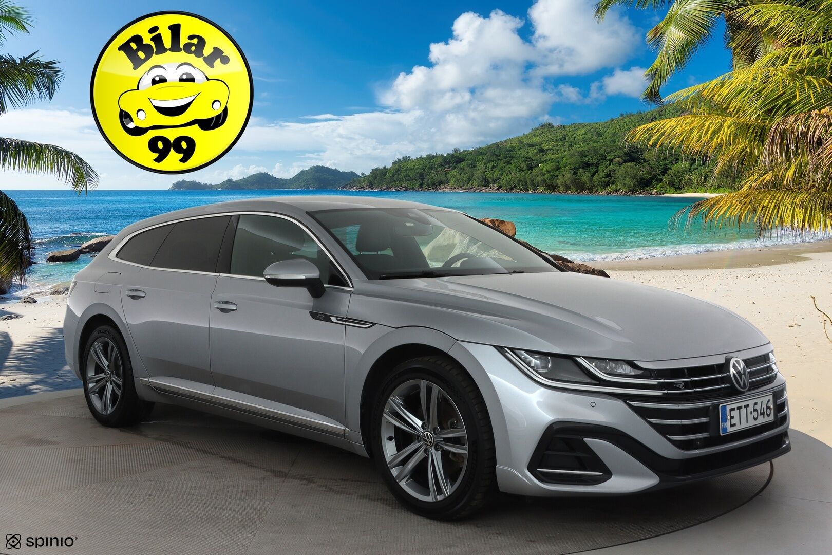 Volkswagen Arteon 2021 Shooting Brake R-Line eHybrid 160 kW DSG **Adapt.vakkari / Adapt.LED / P.kamera / Webasto / HUD / Navi / Keyless** - 1-om Suomi-auto / Akku kuntotarkastettu /  2x Latauskaapelit / Kahdet Renkaat