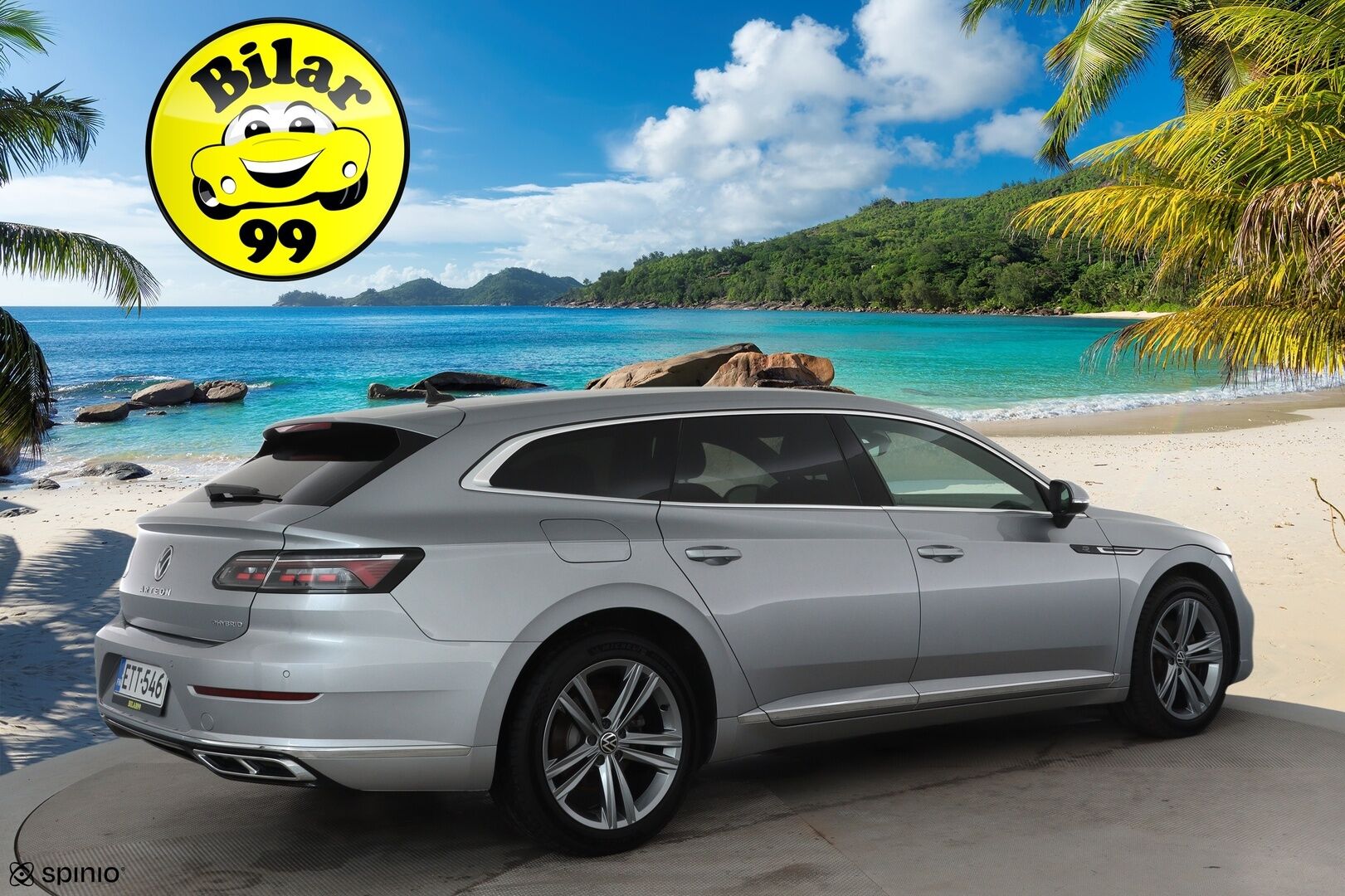 Volkswagen Arteon 2021 Shooting Brake R-Line eHybrid 160 kW DSG **Adapt.vakkari / Adapt.LED / P.kamera / Webasto / HUD / Navi / Keyless** - 1-om Suomi-auto / Akku kuntotarkastettu /  2x Latauskaapelit / Kahdet Renkaat