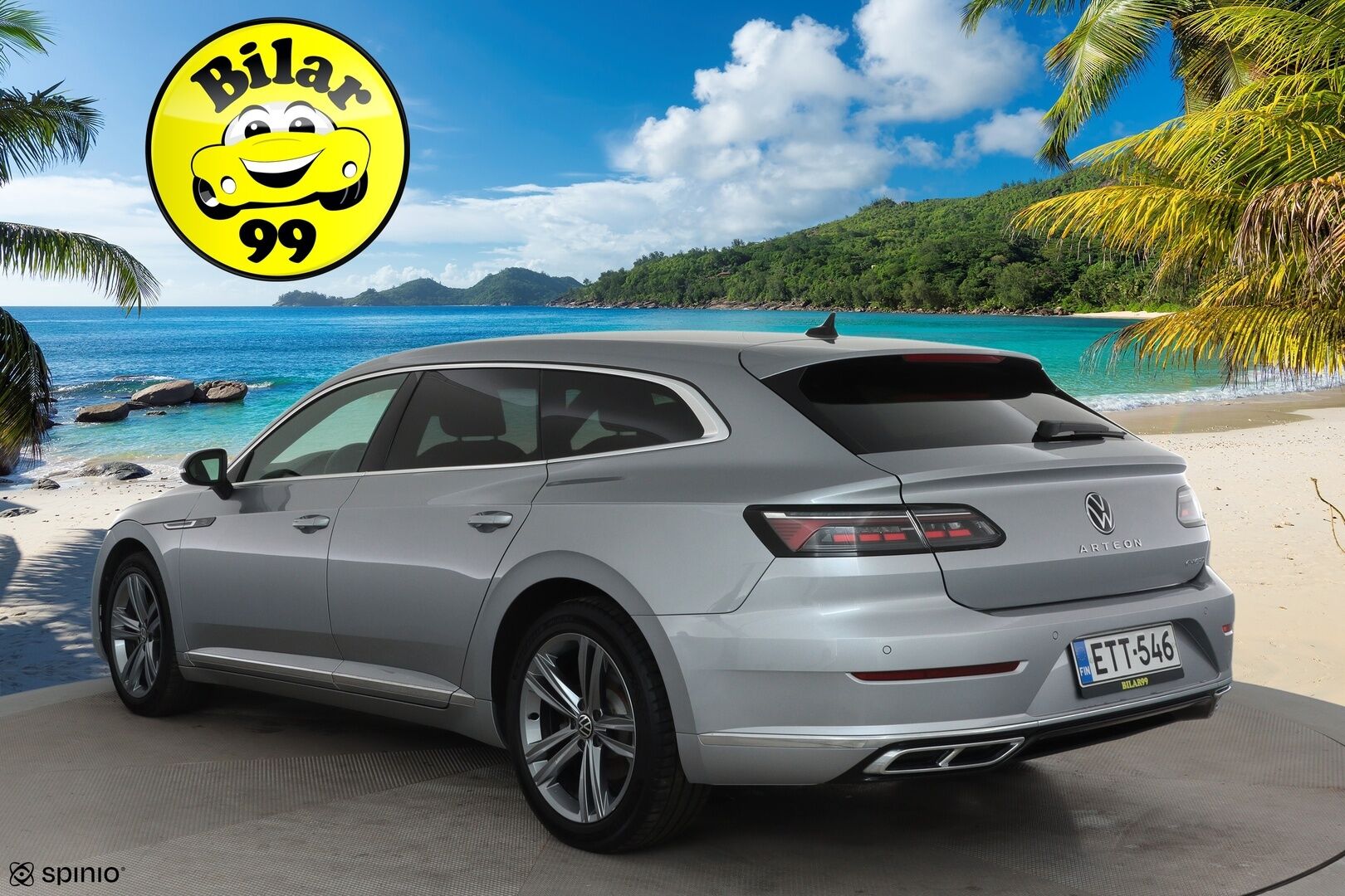 Volkswagen Arteon 2021 Shooting Brake R-Line eHybrid 160 kW DSG **Adapt.vakkari / Adapt.LED / P.kamera / Webasto / HUD / Navi / Keyless** - 1-om Suomi-auto / Akku kuntotarkastettu /  2x Latauskaapelit / Kahdet Renkaat