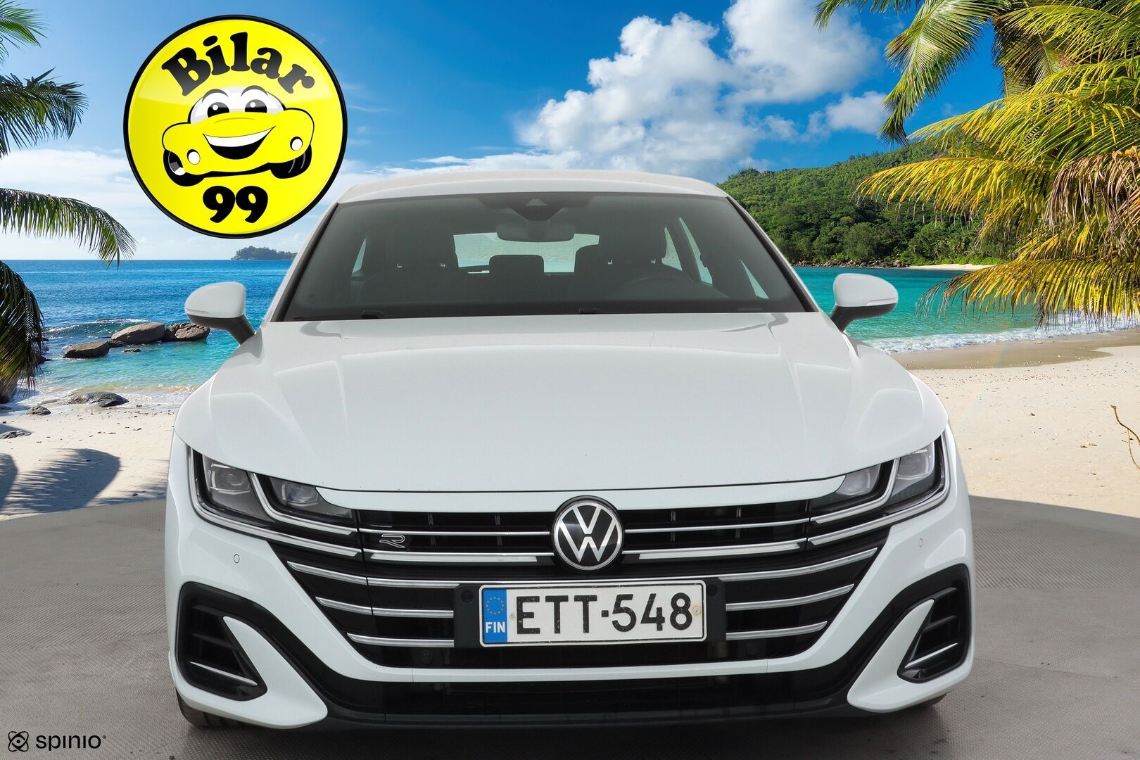 Volkswagen Arteon 2021 Shooting Brake R-Line 2,0 TDI SCR 110 kW DSG * Webasto / Koukku / ACC / Adapt.LED / P.Kamera / Navi / Keyless * - Suomi-auto / Kahdet renkaat aluvanteilla - HULLUT AVAJAISHULINAT KORKOTARJOUS 3,29 %