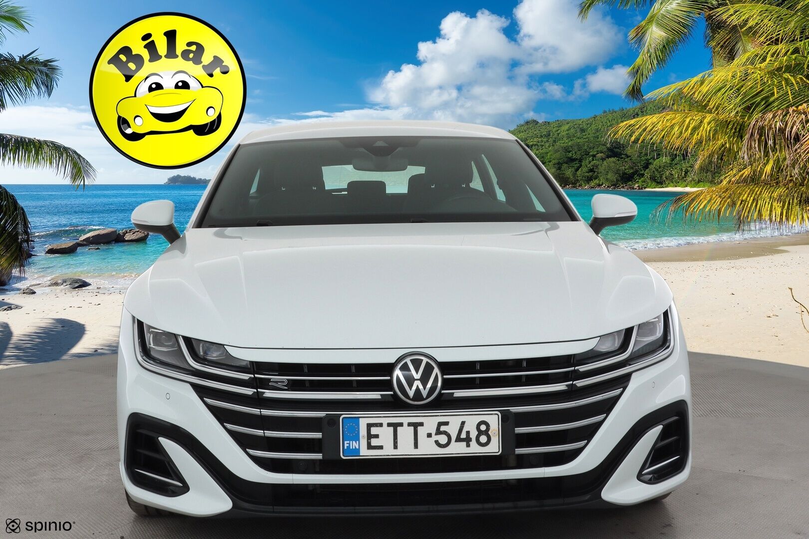 Volkswagen Arteon 2021 Shooting Brake R-Line 2,0 TDI SCR 110 kW DSG - Webasto | Koukku | ACC | Adapt.LED | P.Kamera | Navi | Keyless | Suomi-auto | Kahdet renkaat aluvanteilla 