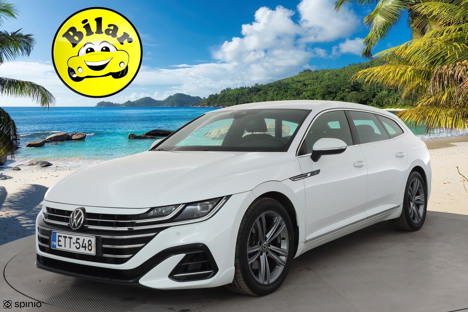 Volkswagen Arteon 2021 Shooting Brake R-Line 2,0 TDI SCR 110 kW DSG - Webasto | Koukku | ACC | Adapt.LED | P.Kamera | Navi | Keyless | Suomi-auto | Kahdet renkaat aluvanteilla 