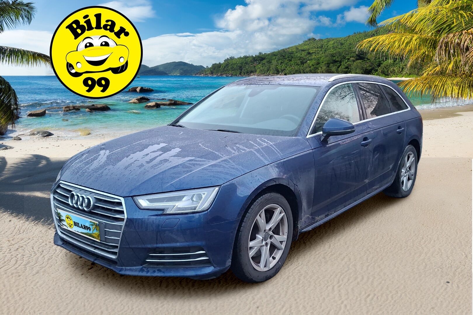 AUDI A4 2018 Avant Business 40 TFSI 140 kW MHEV S tronic * Vakkari / Koukku / Webasto / Ledit / Sporttipenkit / Tutkat * - * Hyvin pidetty ja huollettu A4 Avant seuraavalle! Hyvillä varusteilla ja kaksilla asiallisilla renkailla ja vanteilla *