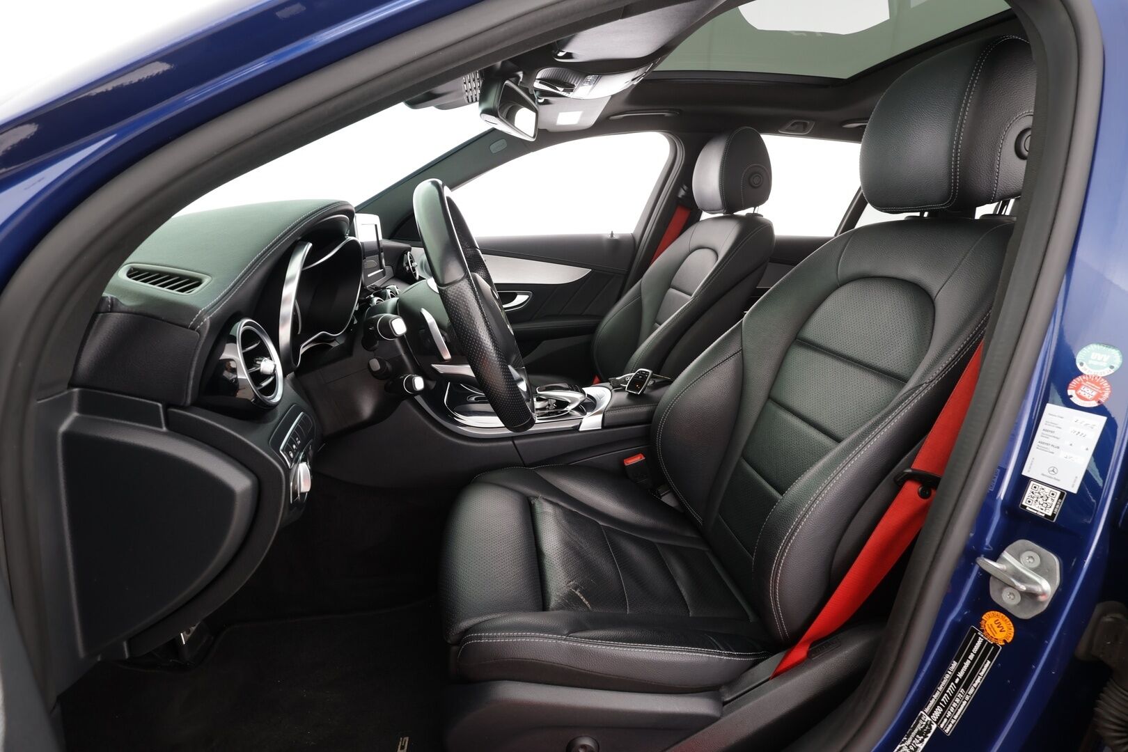 Mercedes-Benz C 2017 220 d 4Matic A Business AMG * ACC / Webasto / Burmester / Panorama / Sportpenkki Muistilla / P.Kamera / ILS-LED * - Huippuvarusteet! Hieno kokonaisuus!