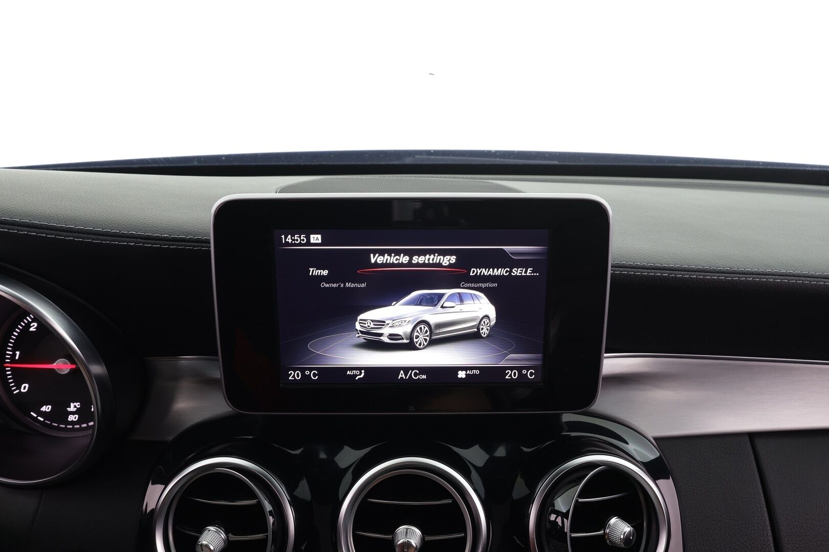 Mercedes-Benz C 2017 220 d 4Matic A Business AMG * ACC / Webasto / Burmester / Panorama / Sportpenkki Muistilla / P.Kamera / ILS-LED * - Huippuvarusteet! Hieno kokonaisuus!