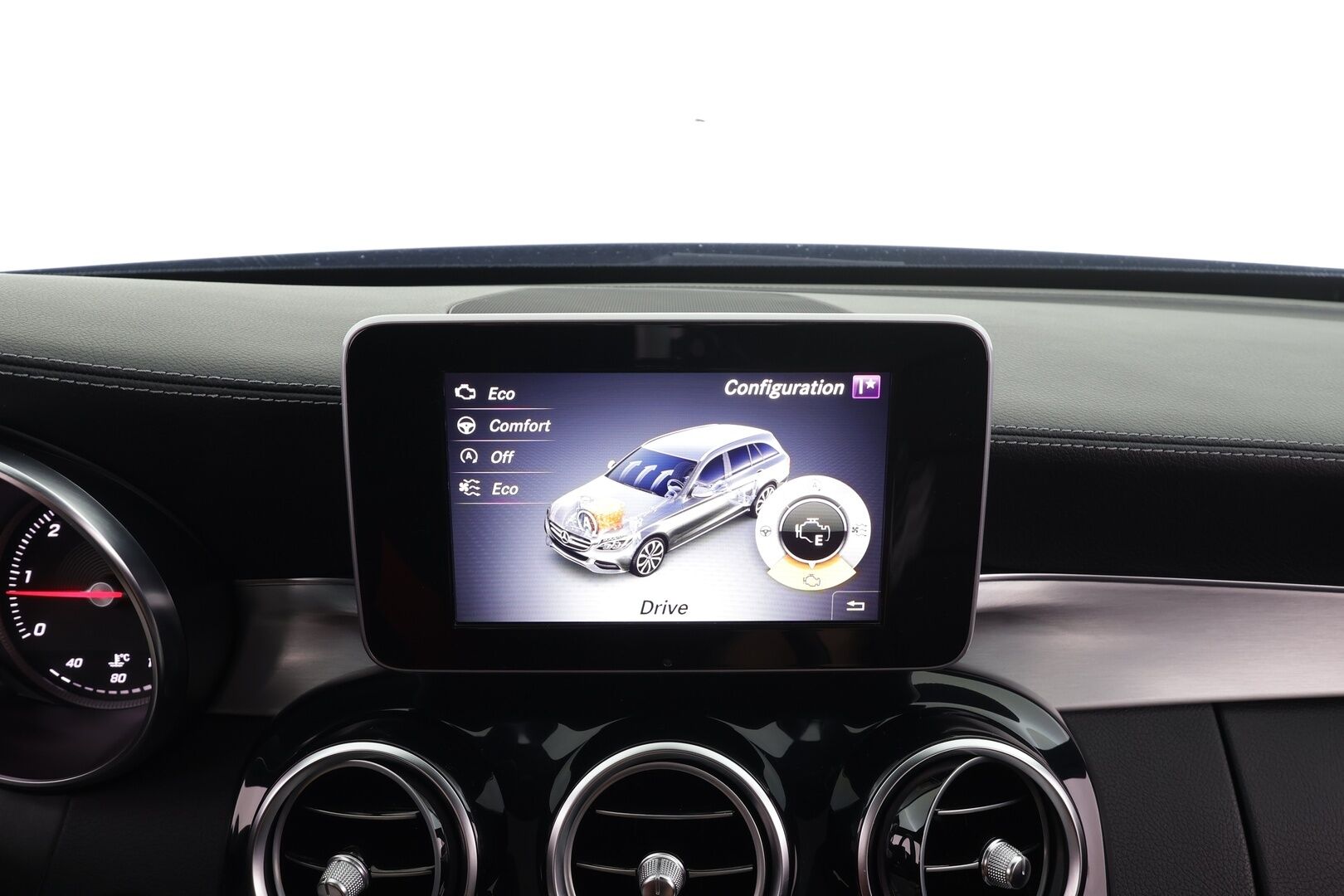 Mercedes-Benz C 2017 220 d 4Matic A Business AMG * ACC / Webasto / Burmester / Panorama / Sportpenkki Muistilla / P.Kamera / ILS-LED * - Huippuvarusteet! Hieno kokonaisuus!