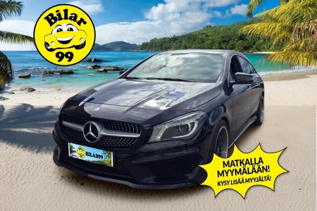 Mercedes-Benz CLA 2016