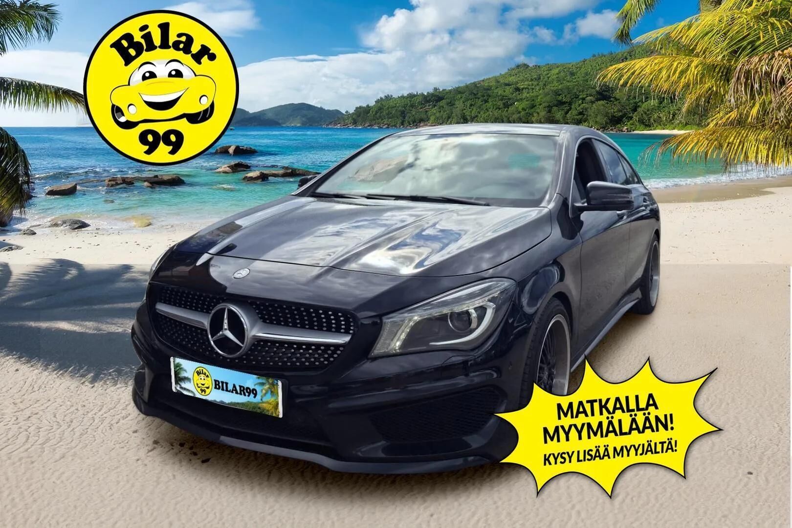 Mercedes-Benz CLA 2016 180 A Shooting Brake Business AMG