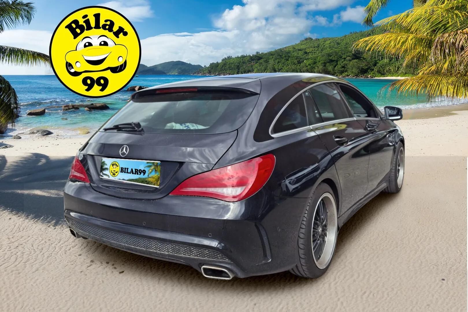 Mercedes-Benz CLA 2016 180 A Shooting Brake Business AMG