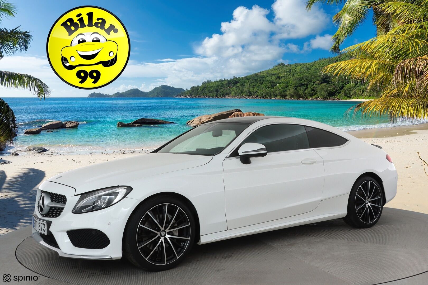 Mercedes-Benz C 2016 180 A Business AMG **LED-High Performance / P.Tutkat / Sporttipenkit / Nahka-Alcantara / Vakkari** - Kahdet Renkaat
