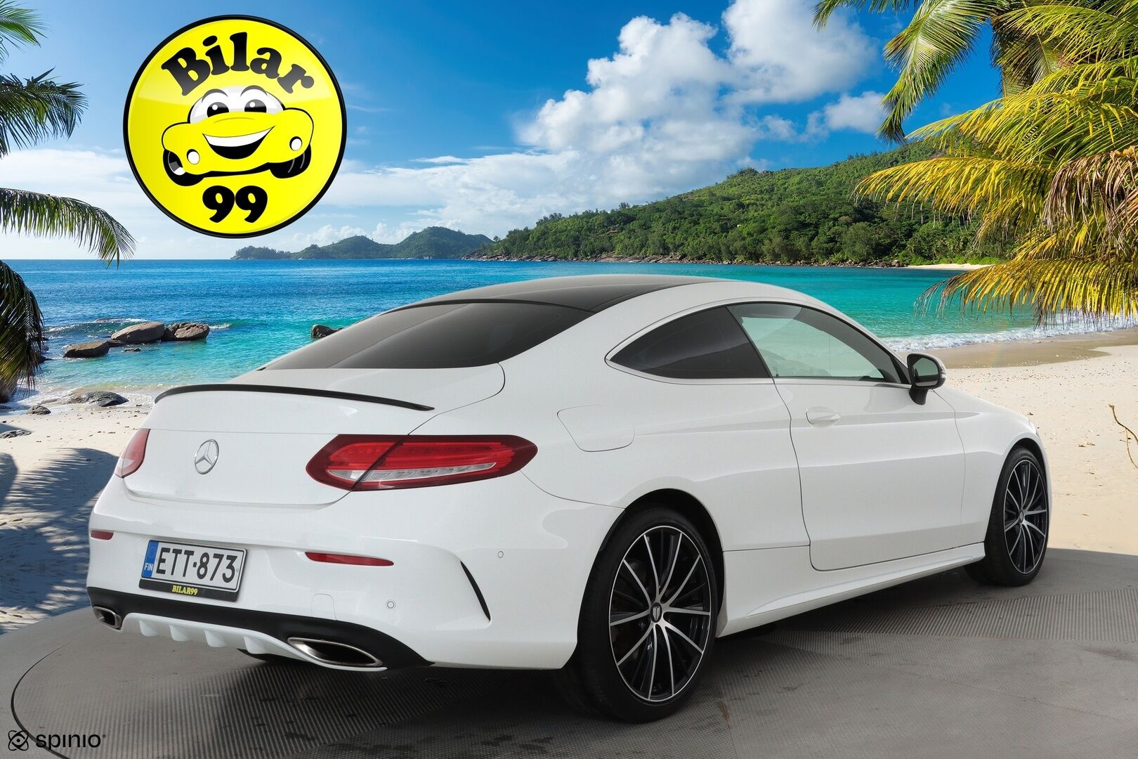 Mercedes-Benz C 2016 180 A Business AMG **LED-High Performance / P.Tutkat / Sporttipenkit / Nahka-Alcantara / Vakkari** - Kahdet Renkaat