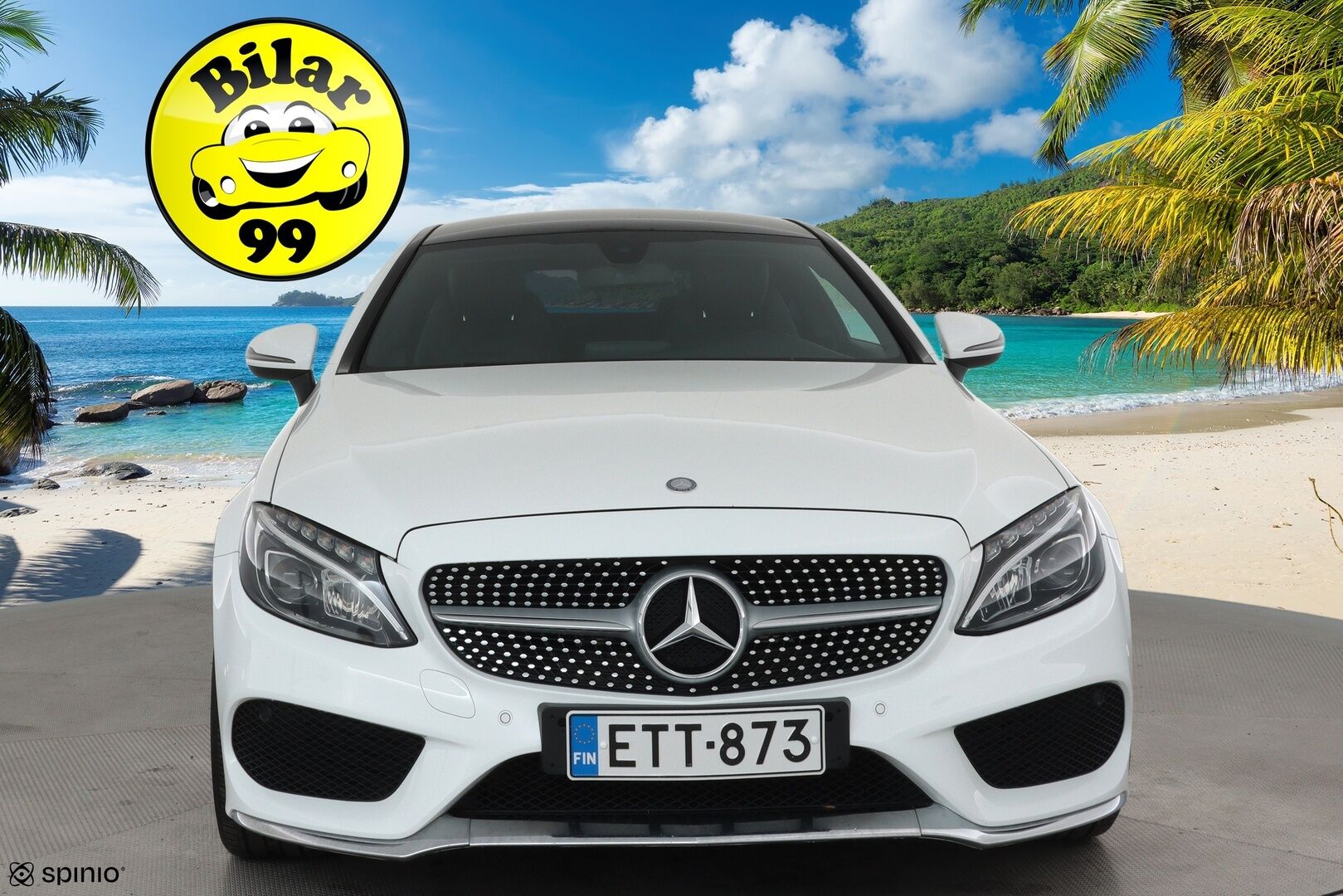 Mercedes-Benz C 2016 180 A Business AMG **LED-High Performance / P.Tutkat / Sporttipenkit / Nahka-Alcantara / Vakkari** - Kahdet Renkaat