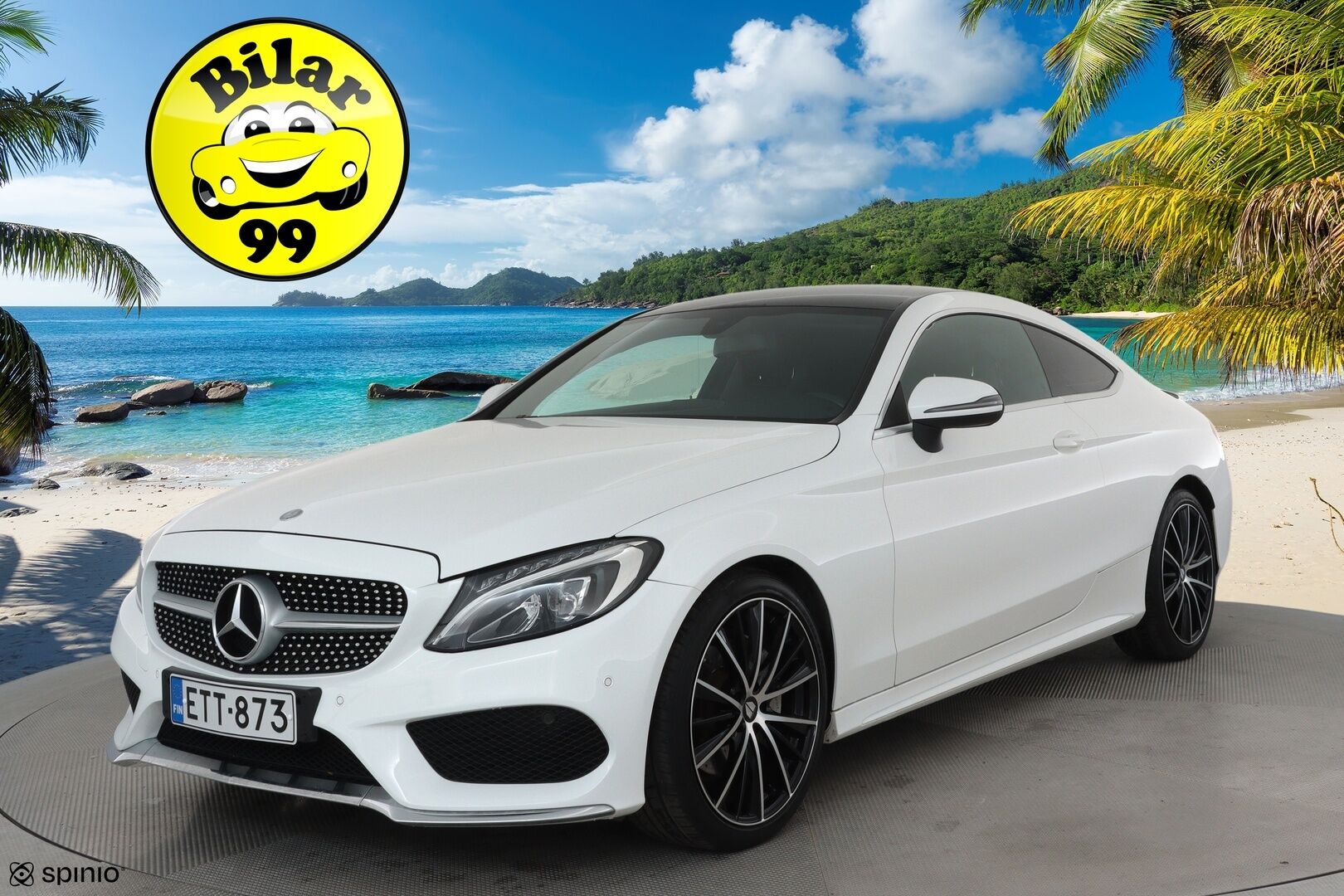 Mercedes-Benz C 2016 180 A Business AMG **LED-High Performance / P.Tutkat / Sporttipenkit / Nahka-Alcantara / Vakkari** - Kahdet Renkaat
