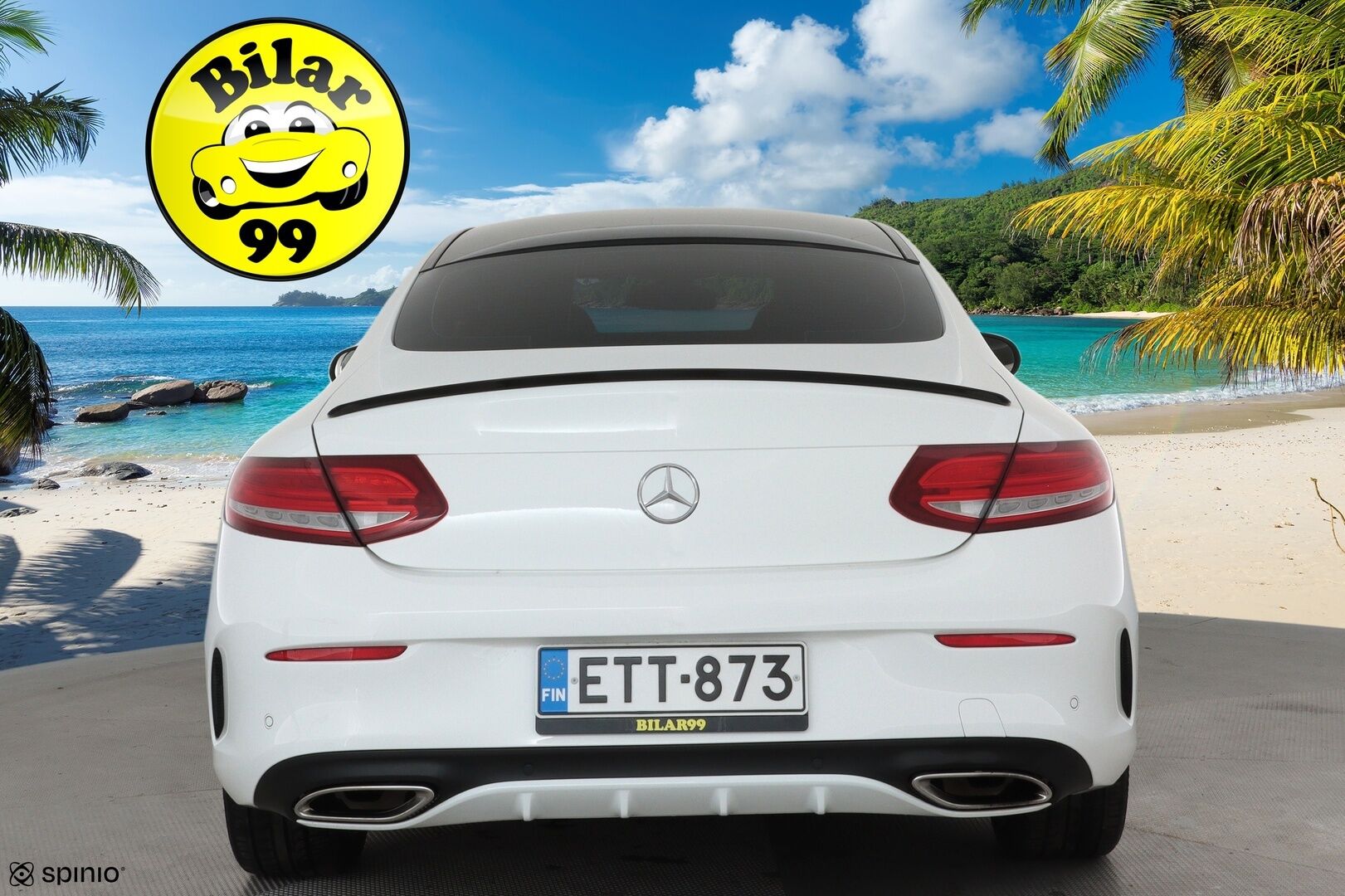 Mercedes-Benz C 2016 180 A Business AMG **LED-High Performance / P.Tutkat / Sporttipenkit / Nahka-Alcantara / Vakkari** - Kahdet Renkaat