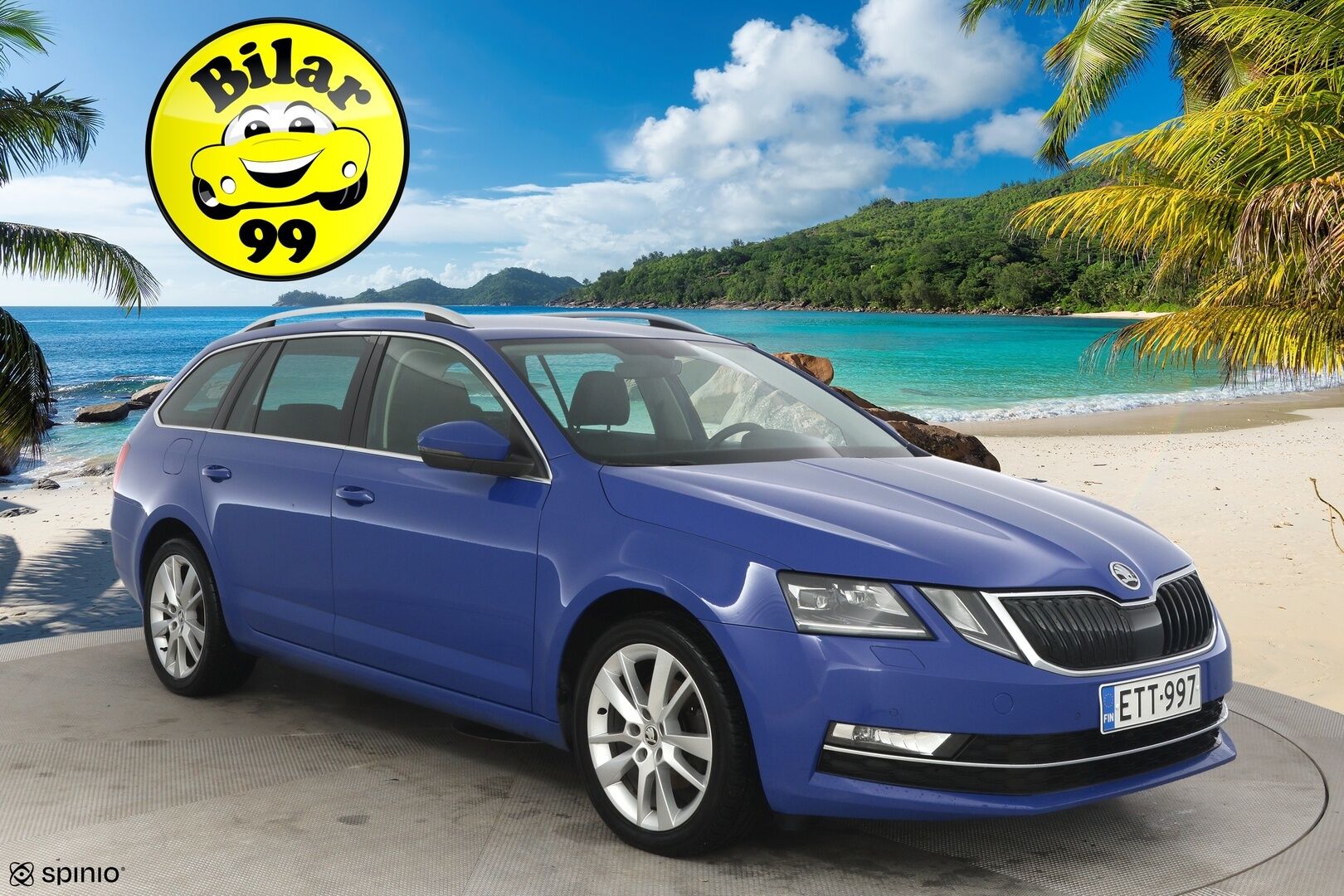 Skoda Octavia 2020 Combi 1,5 TSI G-TEC Style DSG Autom. * ACC / Koukku / Webasto / Peruutuskamera * - 2 renkaat alumiinivanteilla / Adaptiivinen vakionopeudensäädin / Irroitettava koukku *
