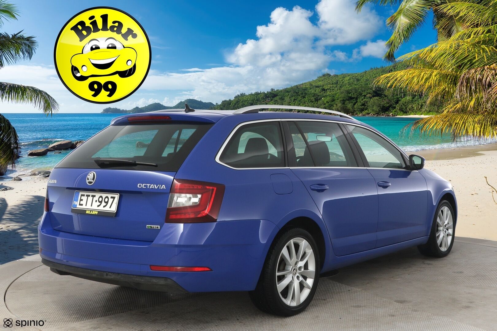 Skoda Octavia 2020 Combi 1,5 TSI G-TEC Style DSG Autom. * ACC / Koukku / Webasto / Peruutuskamera * - 2 renkaat alumiinivanteilla / Adaptiivinen vakionopeudensäädin / Irroitettava koukku *