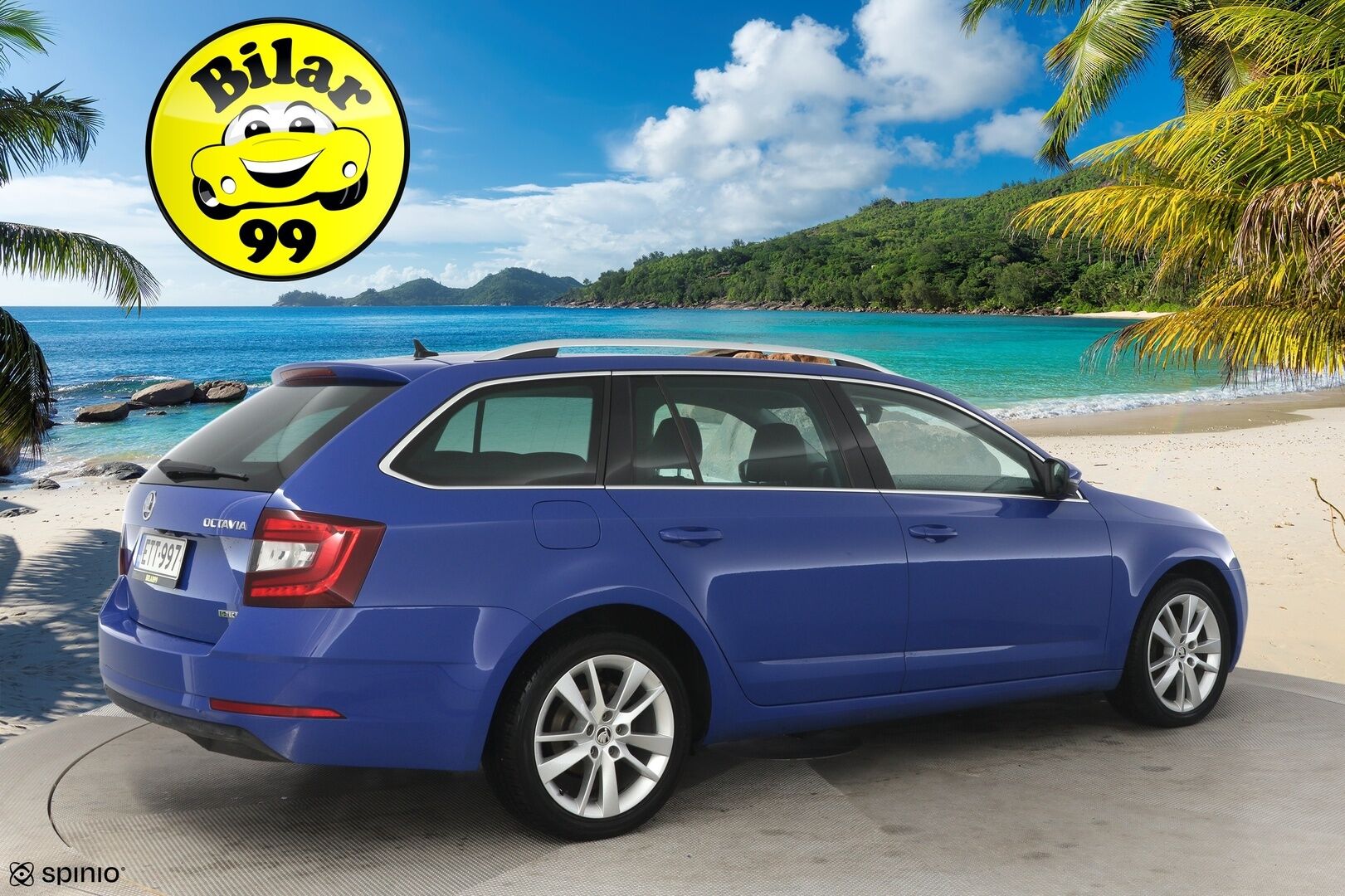 Skoda Octavia 2020 Combi 1,5 TSI G-TEC Style DSG Autom. * ACC / Koukku / Webasto / Peruutuskamera * - 2 renkaat alumiinivanteilla / Adaptiivinen vakionopeudensäädin / Irroitettava koukku *