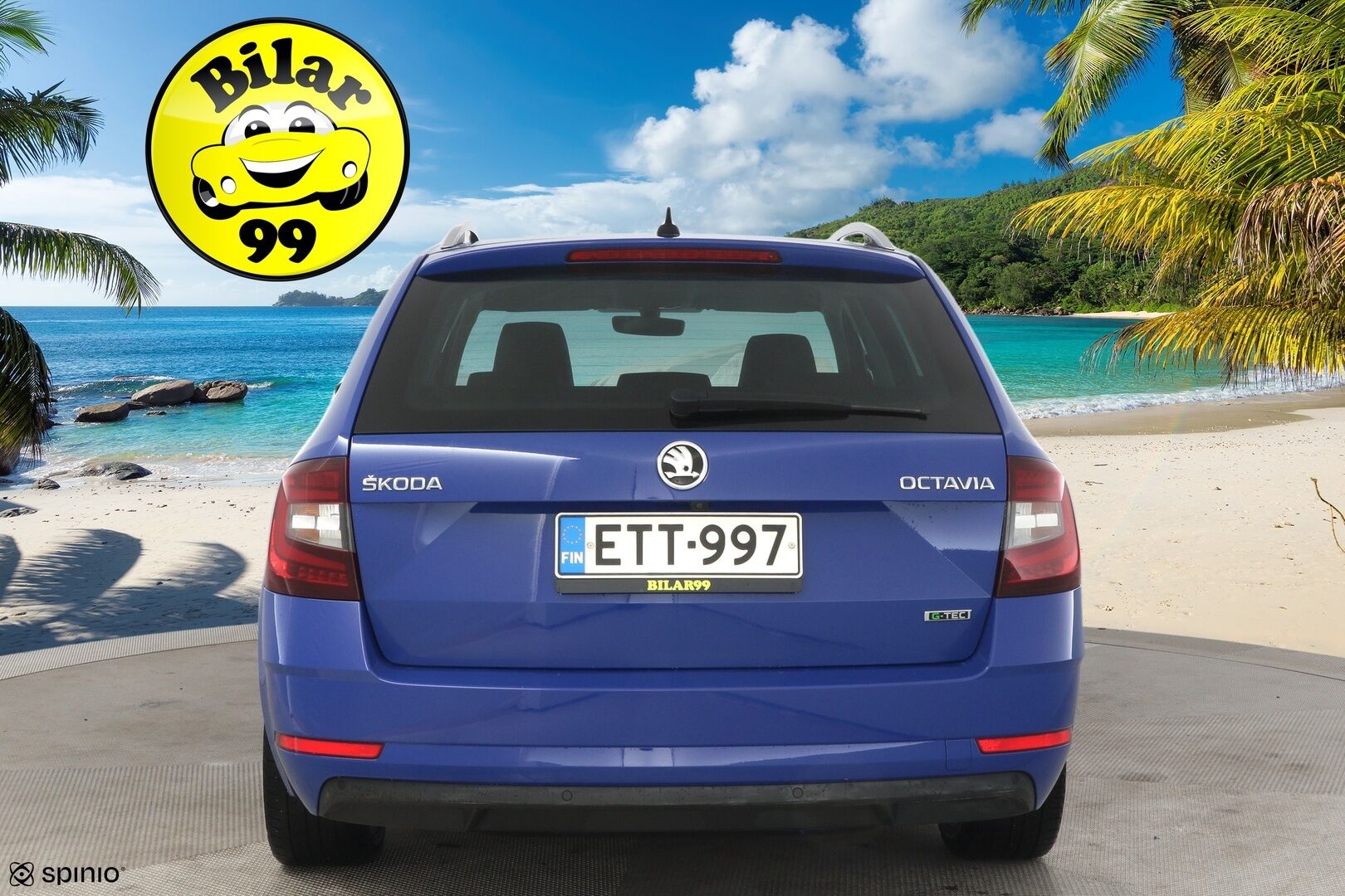 Skoda Octavia 2020 Combi 1,5 TSI G-TEC Style DSG Autom. * ACC / Koukku / Webasto / Peruutuskamera * - 2 renkaat alumiinivanteilla / Adaptiivinen vakionopeudensäädin / Irroitettava koukku *