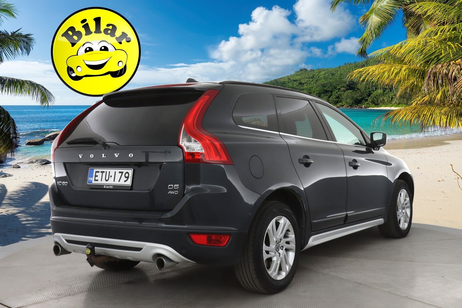 Volvo XC60 2011 D5 AWD R-Design aut - | ACC | Webasto | Koukku | Nahkasisusta | P.Kamera | Navi | Bluetooth | BLIS | 2X Renkaat & Vanteet |