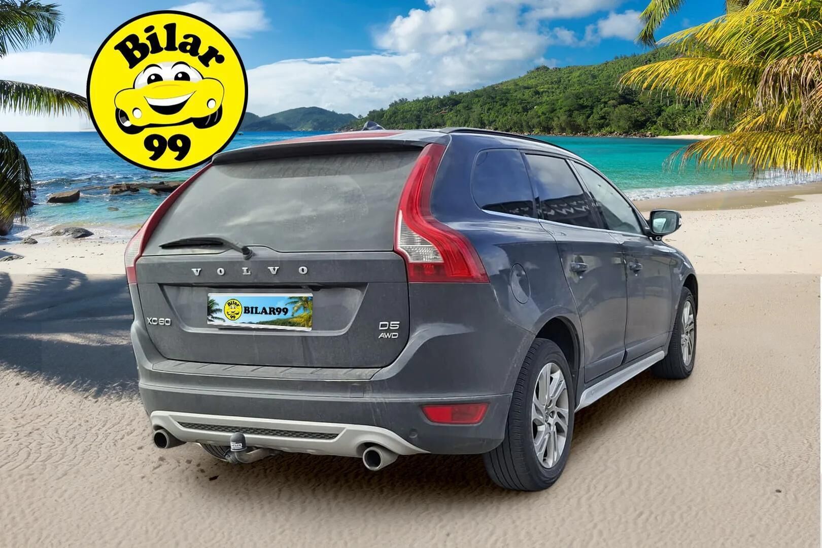 Volvo XC60 2011 D5 AWD R-Design aut * Adaptiivinen vakkari / BLIS / R-design nahka sisusta / Muistipenkki *