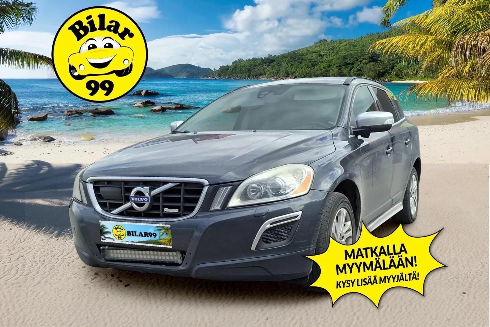 Volvo XC60 2011 D5 AWD R-Design aut * Adaptiivinen vakkari / BLIS / R-design nahka sisusta / Muistipenkki *