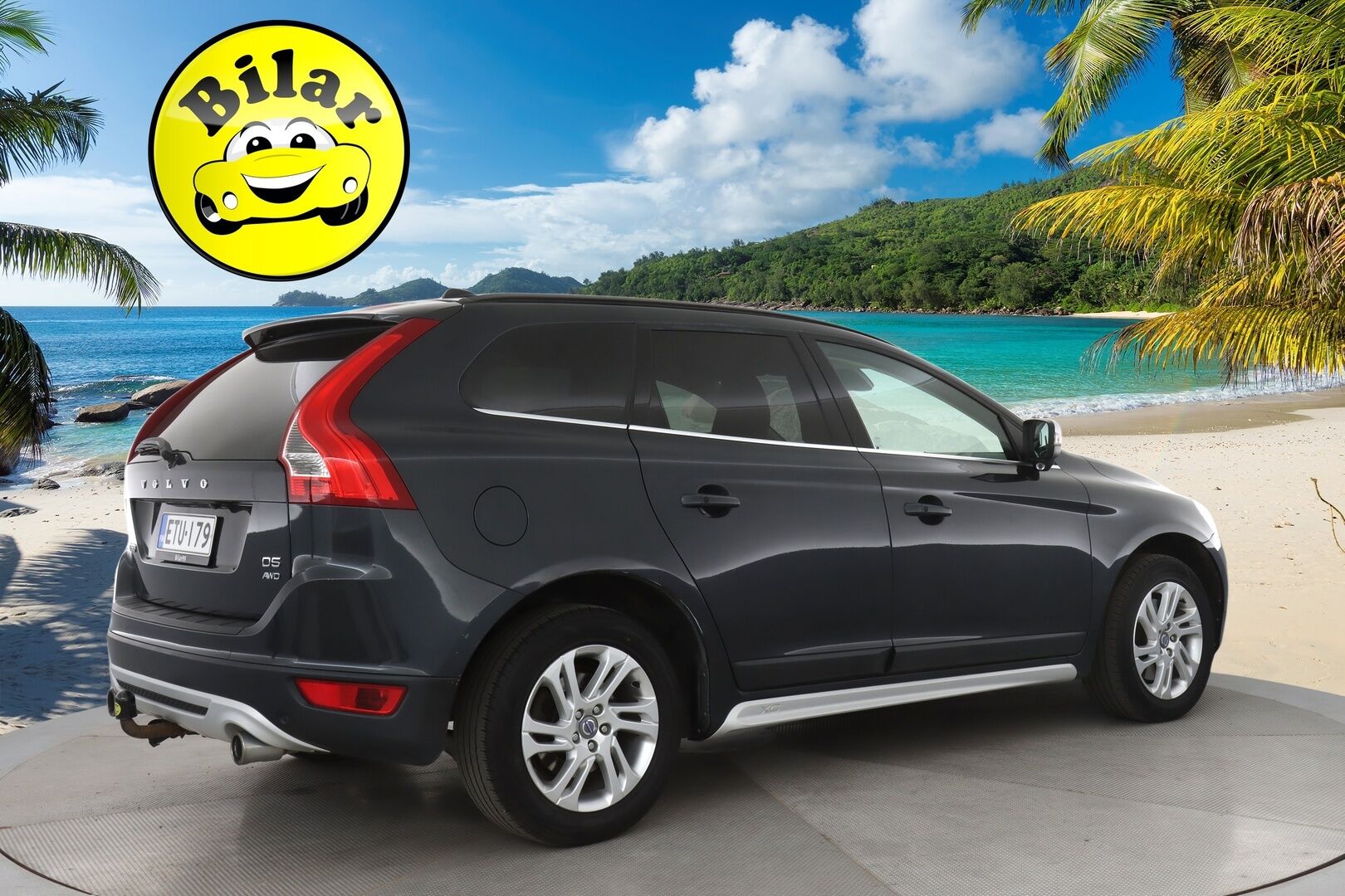 Volvo XC60 2011 D5 AWD R-Design aut - | ACC | Webasto | Koukku | Nahkasisusta | P.Kamera | Navi | Bluetooth | BLIS | 2X Renkaat & Vanteet |