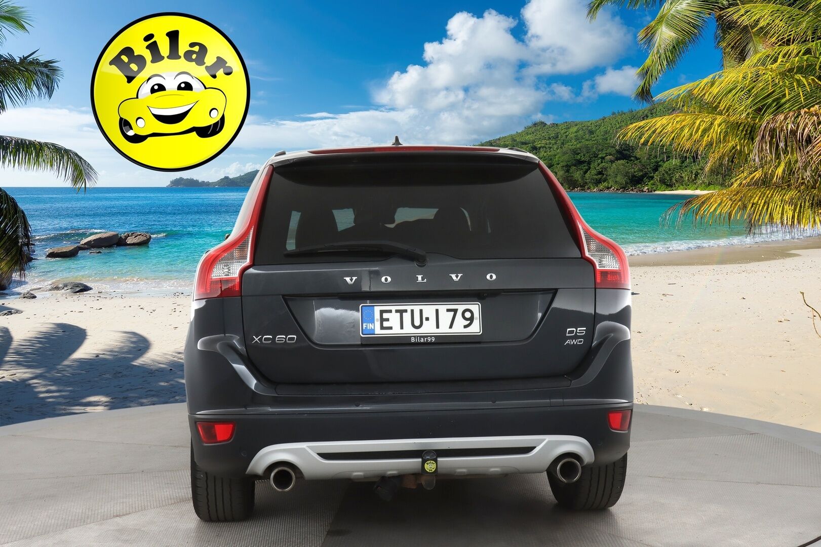 Volvo XC60 2011 D5 AWD R-Design aut - | ACC | Webasto | Koukku | Nahkasisusta | P.Kamera | Navi | Bluetooth | BLIS | 2X Renkaat & Vanteet |