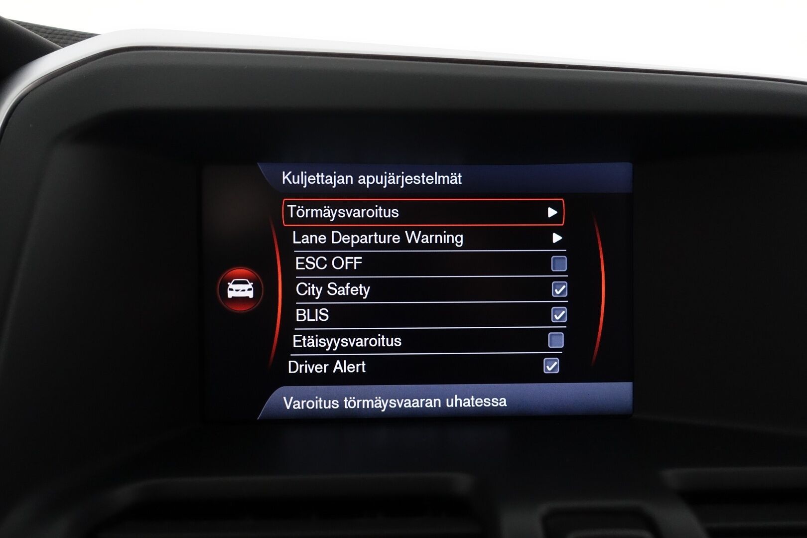 Volvo XC60 2011 D5 AWD R-Design aut - | ACC | Webasto | Koukku | Nahkasisusta | P.Kamera | Navi | Bluetooth | BLIS | 2X Renkaat & Vanteet |