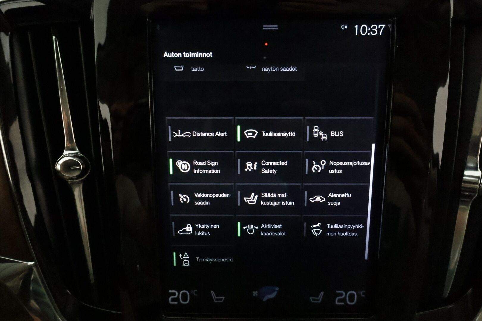 Volvo V90 2019 T8 AWD Inscription **Panorama / Koukku / ACC / B&O / Full-LED / 360° / Hierovat&Ilmastoidut Sporttinahat Muistilla** - 2x Latauskaapelit / Kahdet Renkaat / Merkkihuollettu! / **HUIPPU VARUSTEET**