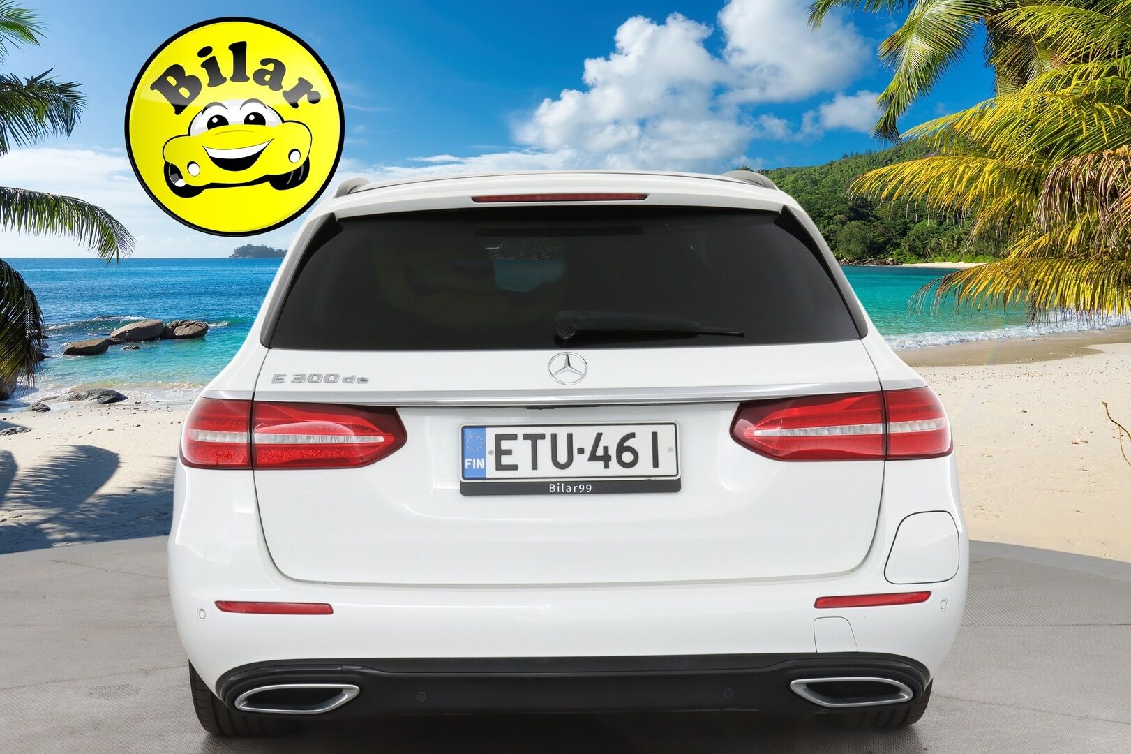 Mercedes-Benz E 2019 300 de T A Business Avantgarde Edition EQ Power - | Widescreen | Distronic Plus | BLIS | Dynamic LED | Panorama | P. Kamera | Kahdet renkaat alumiinivanteilla | Juuri huollettu | 