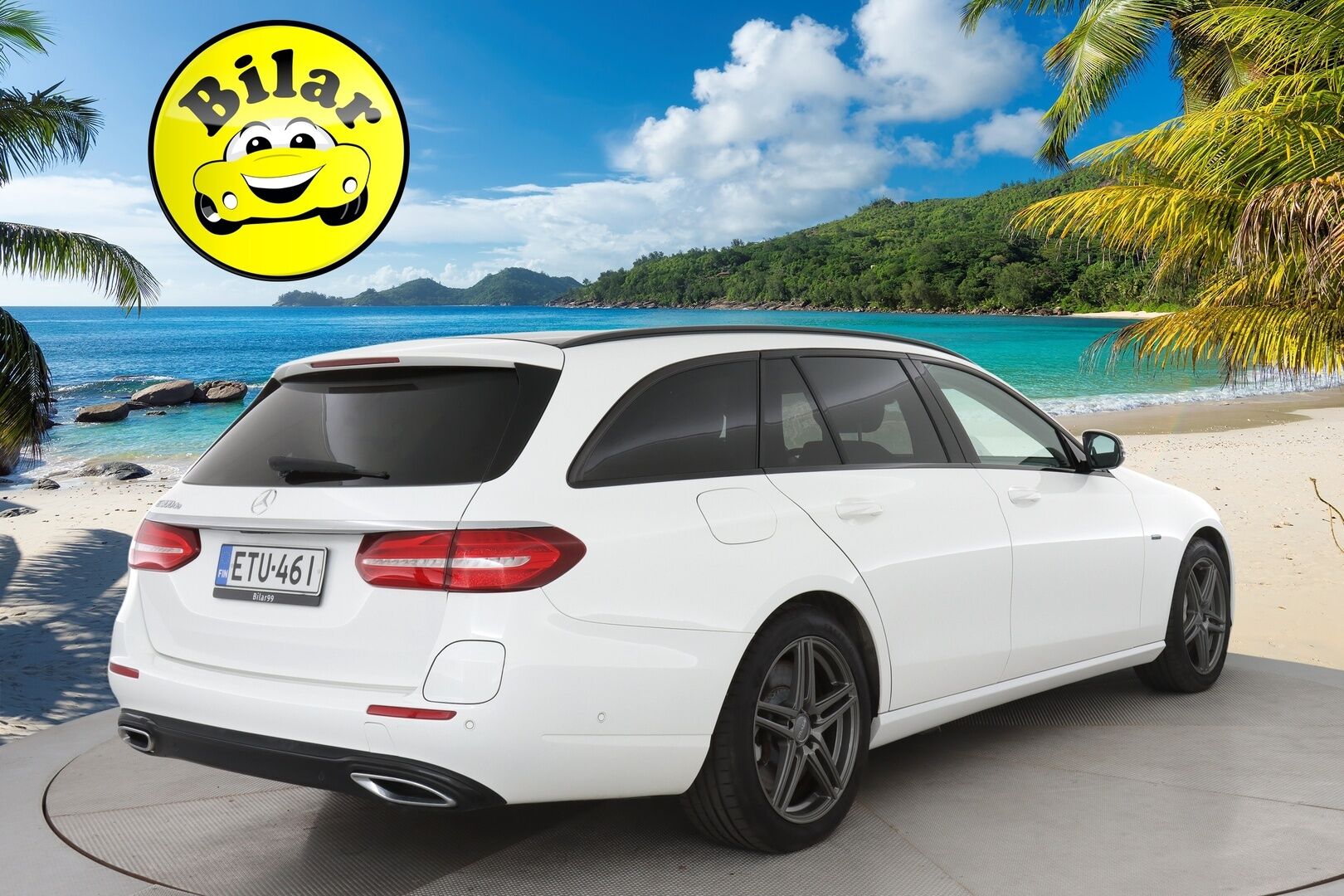 Mercedes-Benz E 2019 300 de T A Business Avantgarde Edition EQ Power - | Widescreen | Distronic Plus | BLIS | Dynamic LED | Panorama | P. Kamera | Kahdet renkaat alumiinivanteilla | Juuri huollettu | 