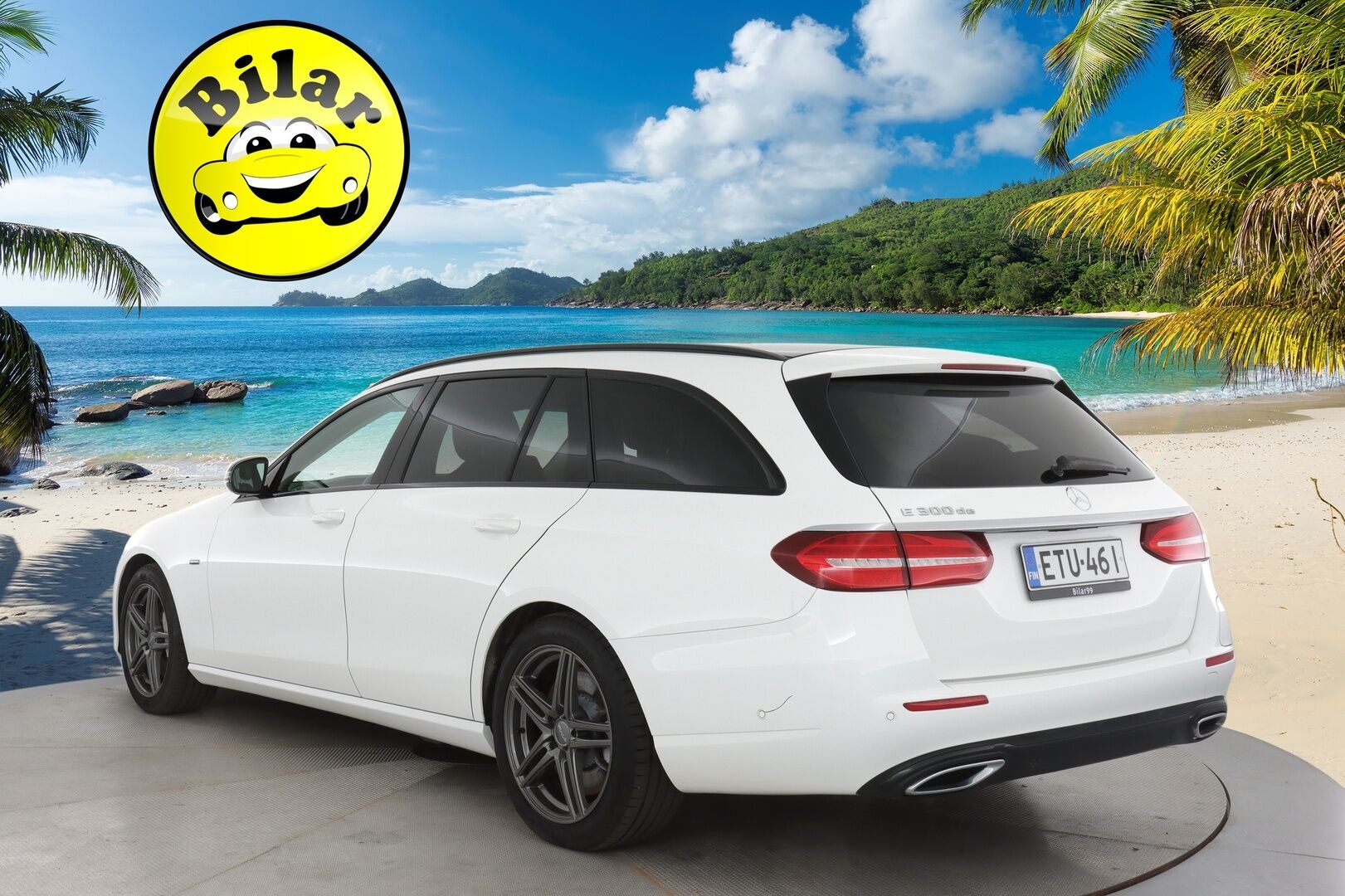 Mercedes-Benz E 2019 300 de T A Business Avantgarde Edition EQ Power - | Widescreen | Distronic Plus | BLIS | Dynamic LED | Panorama | P. Kamera | Kahdet renkaat alumiinivanteilla | Juuri huollettu | 