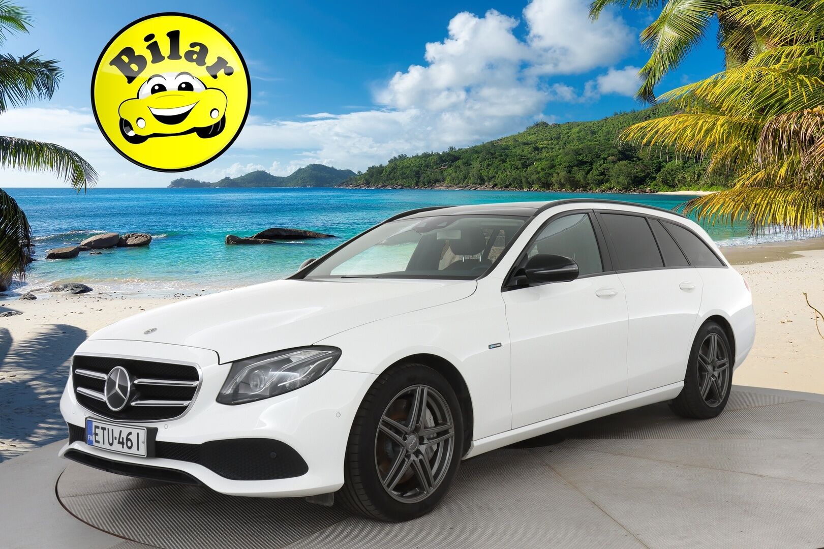 Mercedes-Benz E 2019 300 de T A Business Avantgarde Edition EQ Power - | Widescreen | Distronic Plus | BLIS | Dynamic LED | Panorama | P. Kamera | Kahdet renkaat alumiinivanteilla | Juuri huollettu | 