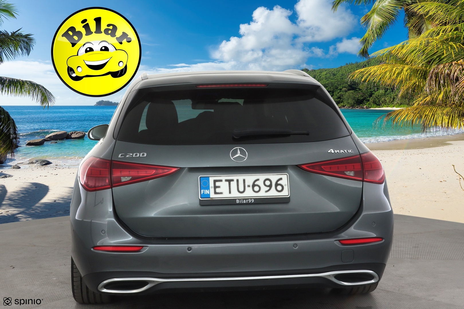 Mercedes-Benz C 200 4MATIC T A Business 2022, kuva 5/35