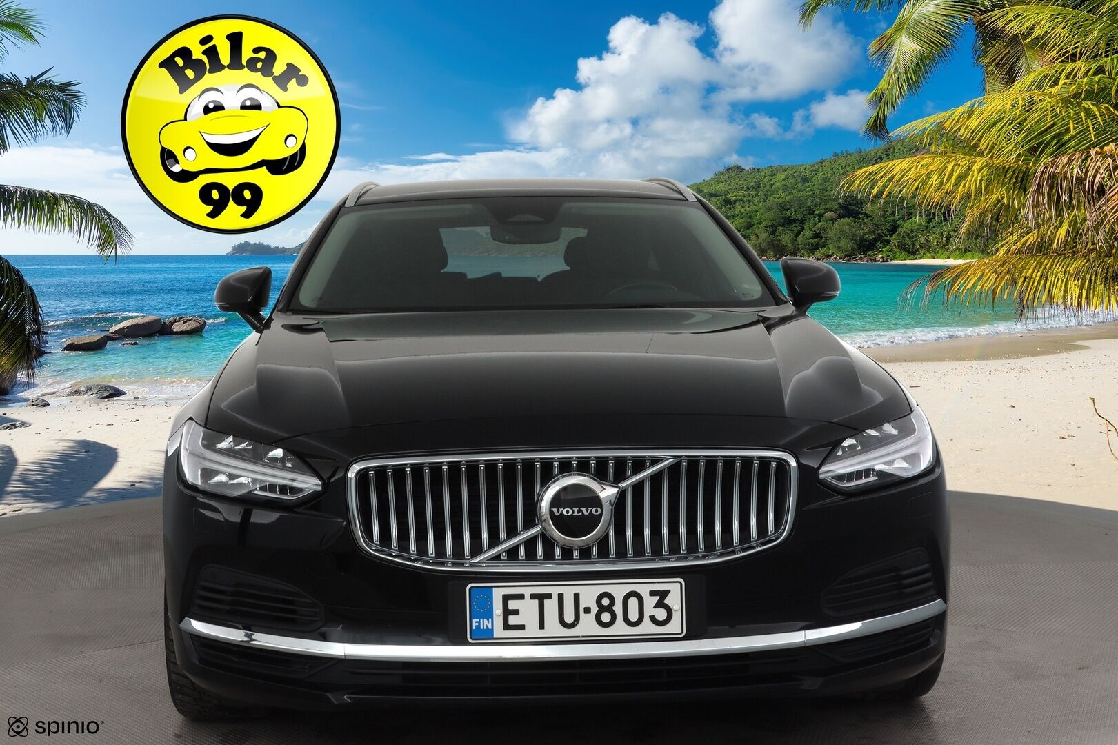 Volvo V90 2022 T6 TwE AWD Business Inscription Expression aut * Webasto / Koukku / ACC / LED / P.kamera / Navi / Kaistavahti * - 1-om Suomi-auto / 2x Latauskaapelit / Kahdet renkaat - HULLUT VÄLIPÄIVÄT KORKOTARJOUS 2,49%