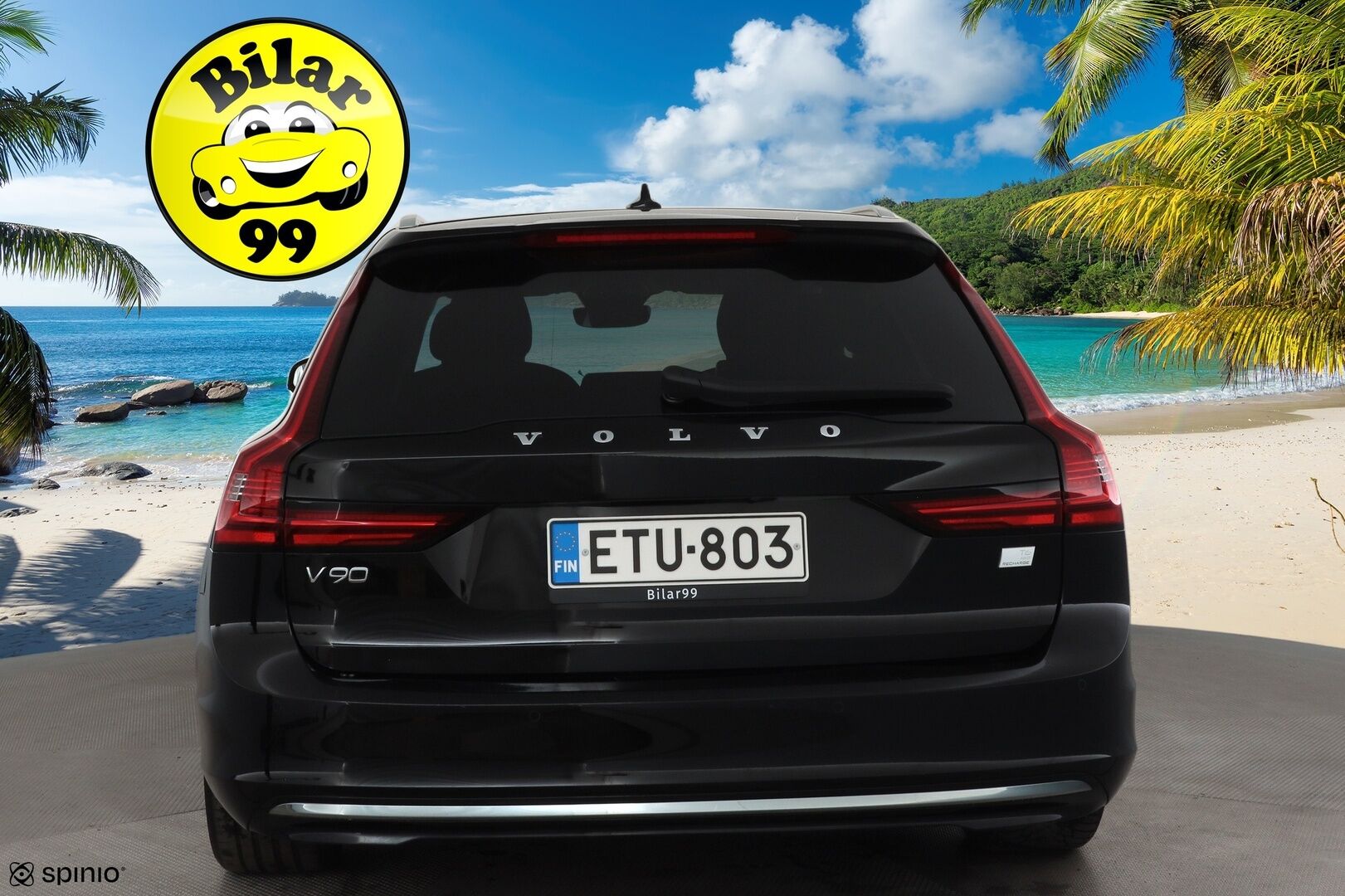 Volvo V90 2022 T6 TwE AWD Business Inscription Expression aut * Webasto / Koukku / ACC / LED / P.kamera / Navi / Kaistavahti * - 1-om Suomi-auto / 2x Latauskaapelit / Kahdet renkaat - HULLUT VÄLIPÄIVÄT KORKOTARJOUS 2,49%