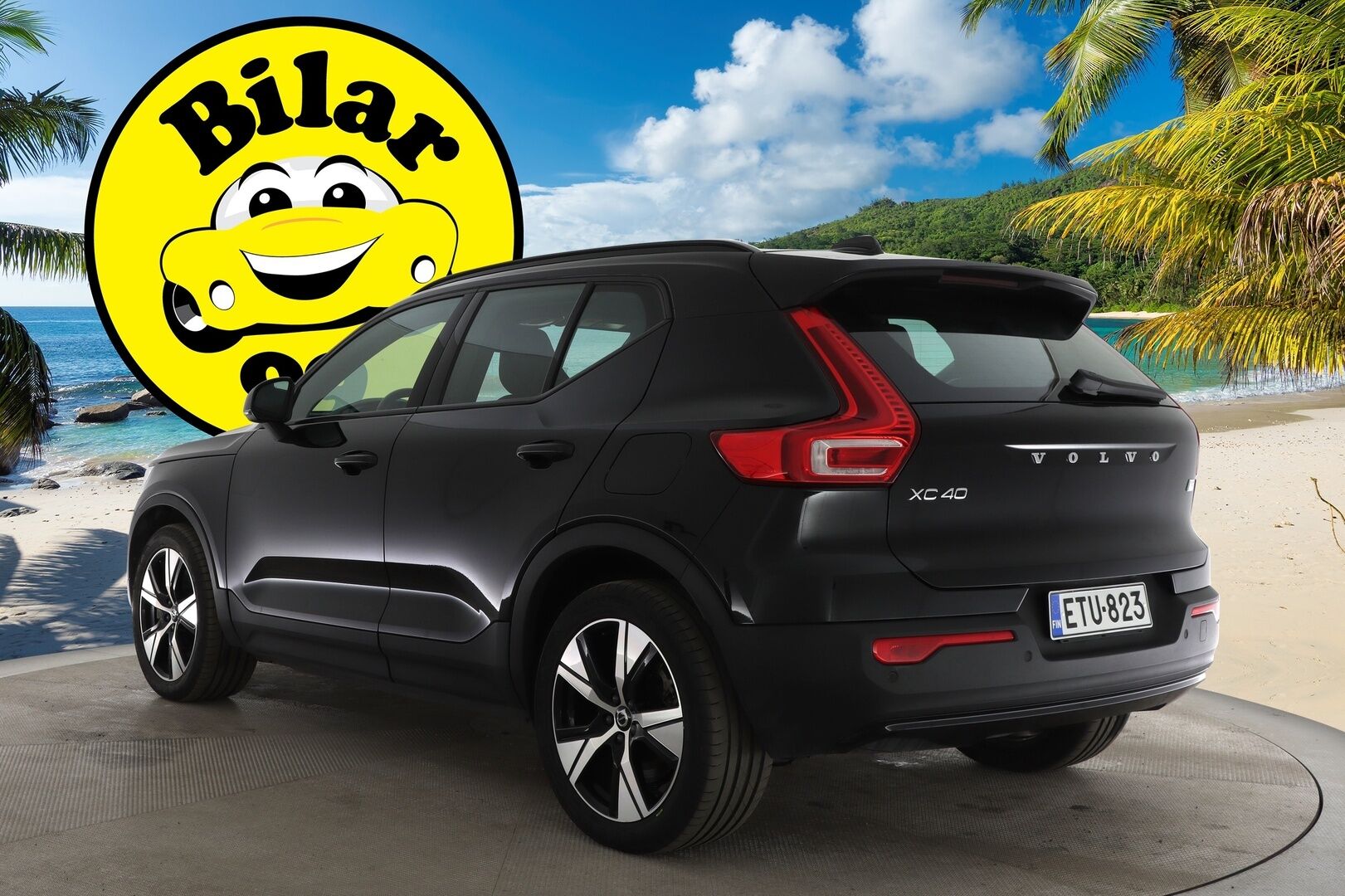 Volvo XC40 2022 Recharge Twin Plus aut - ILP | ACC | Keyless | Carplay | Nahkasisusta | Ratinlämmitin | Sähköpenkit