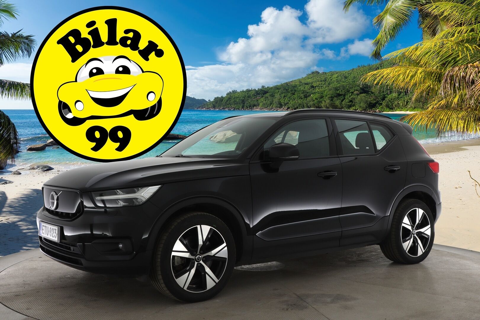 Volvo XC40 2022 Recharge Twin Plus aut - ILP | ACC | Keyless | Carplay | Nahkasisusta | Ratinlämmitin | Sähköpenkit