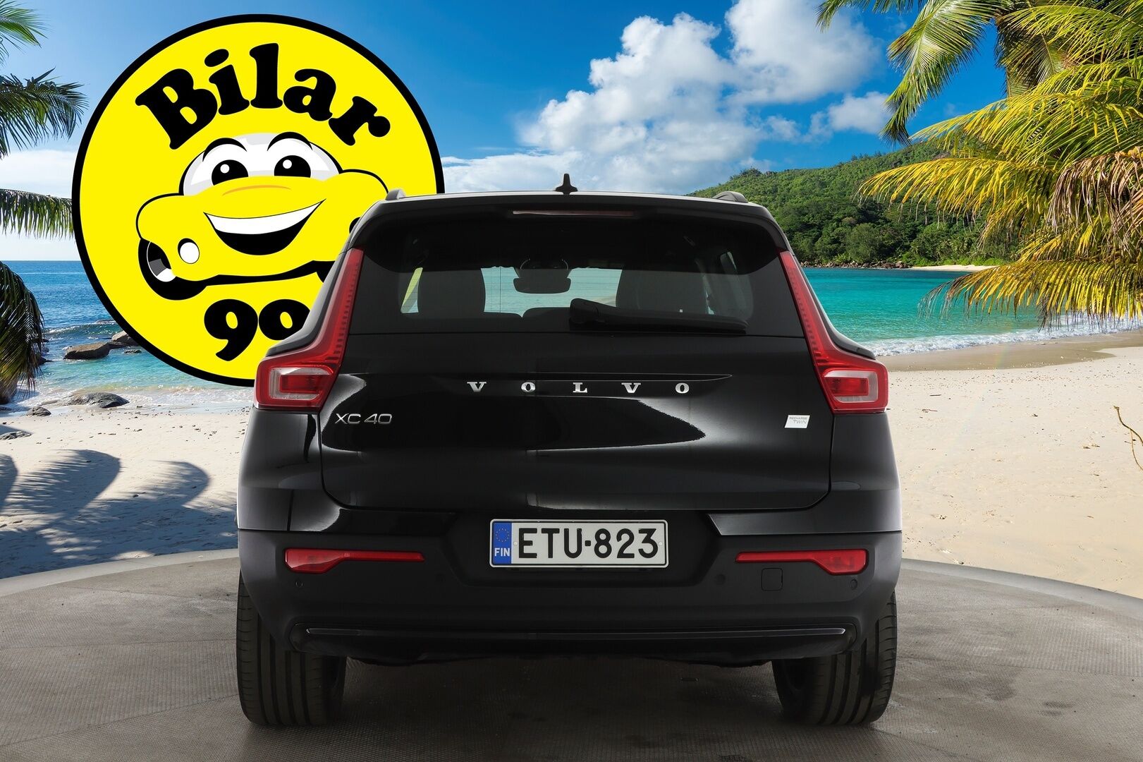 Volvo XC40 2022 Recharge Twin Plus aut - ILP | ACC | Keyless | Carplay | Nahkasisusta | Ratinlämmitin | Sähköpenkit