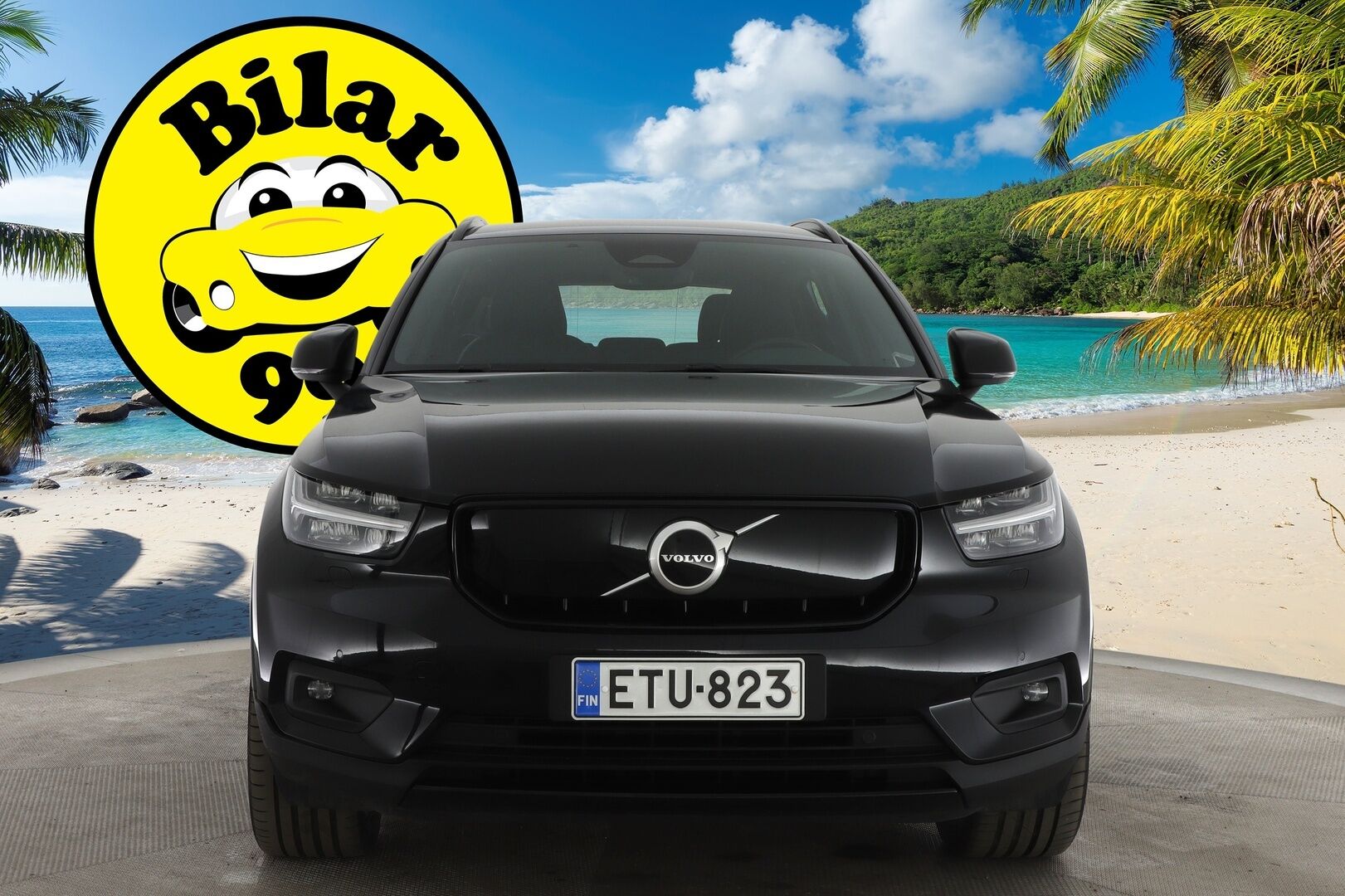 Volvo XC40 2022 Recharge Twin Plus aut - ILP | ACC | Keyless | Carplay | Nahkasisusta | Ratinlämmitin | Sähköpenkit