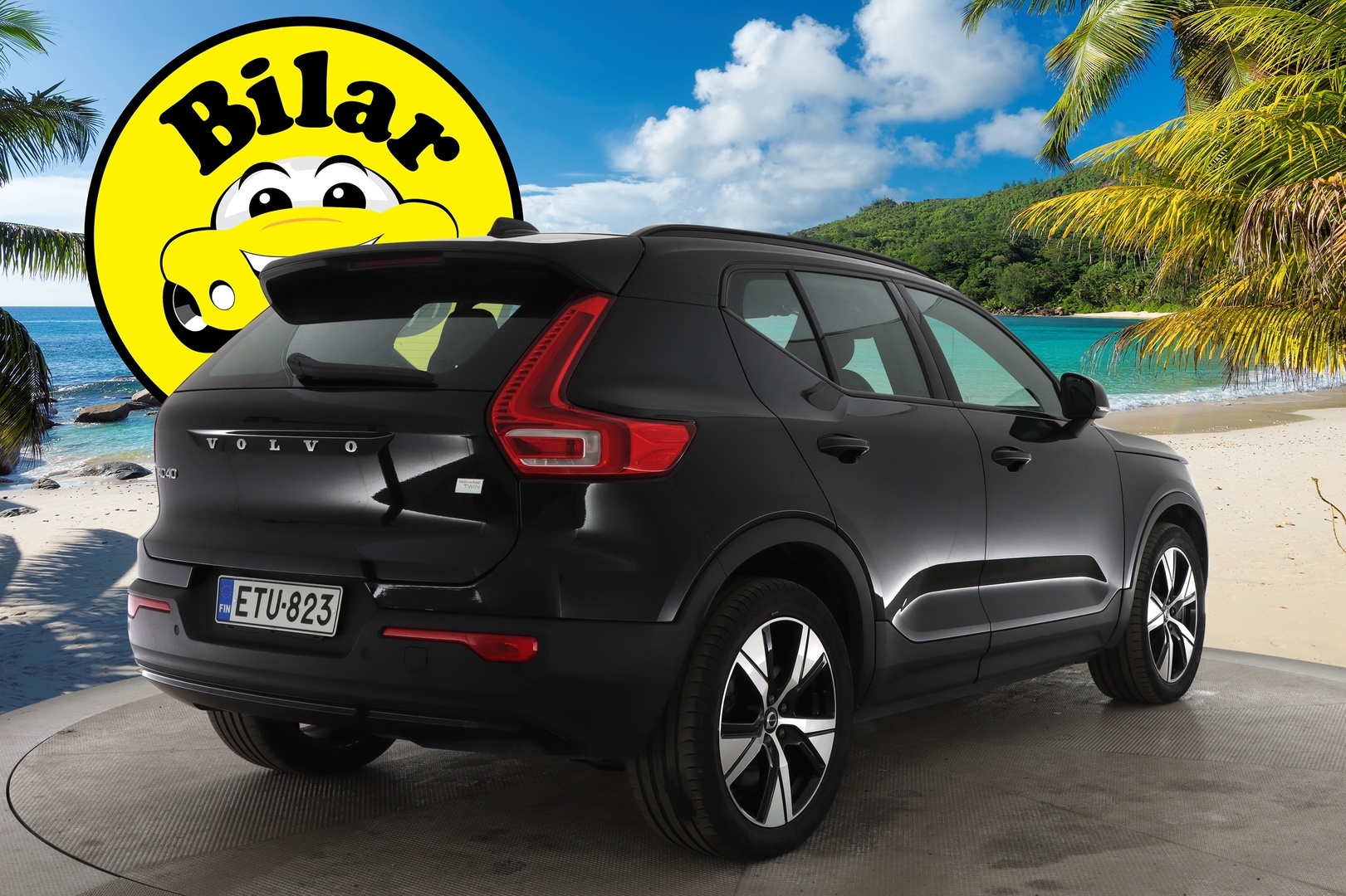 Volvo XC40 Recharge Twin Plus aut 2022, bild 5/35