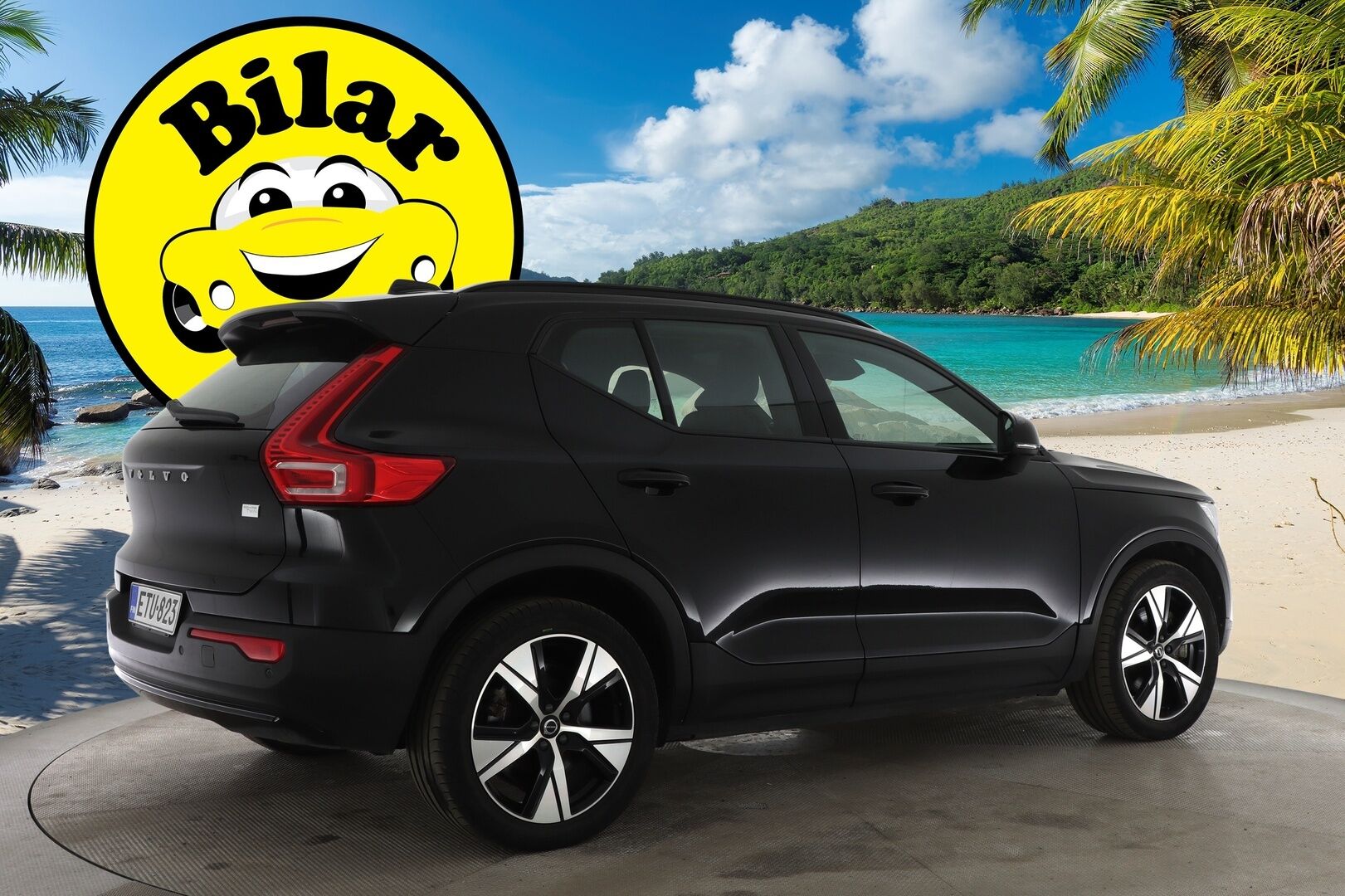 Volvo XC40 2022 Recharge Twin Plus aut - ILP | ACC | Keyless | Carplay | Nahkasisusta | Ratinlämmitin | Sähköpenkit