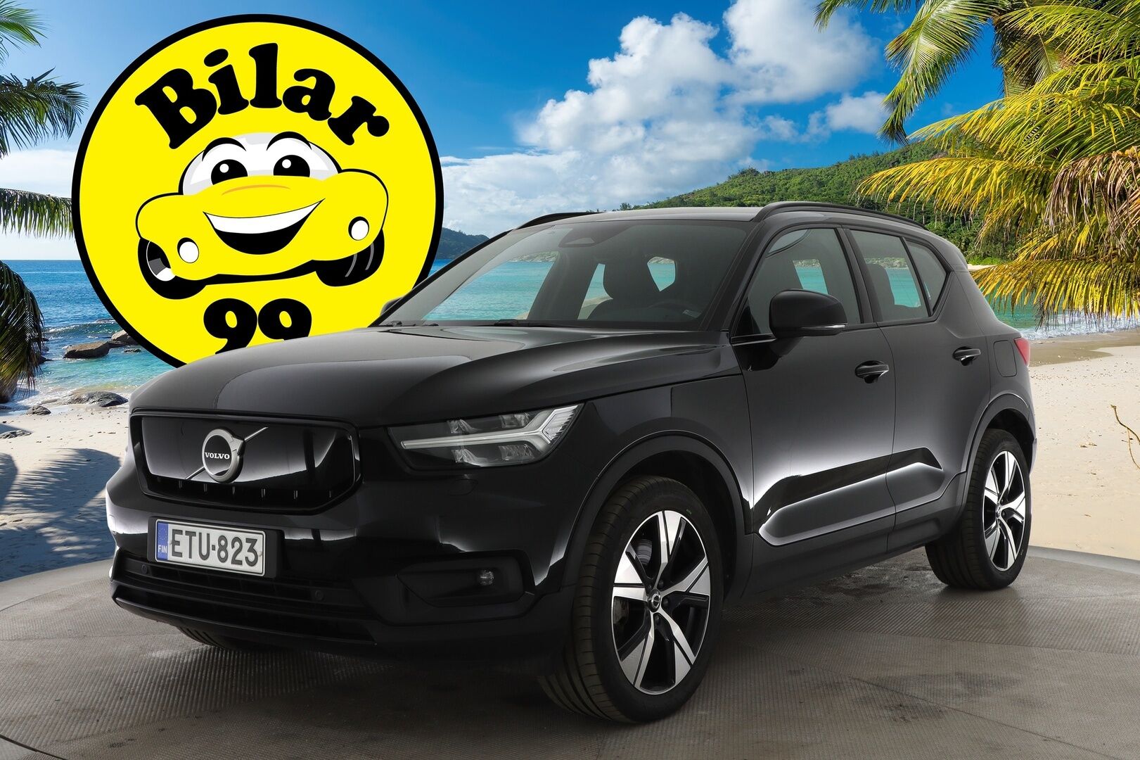 Volvo XC40 2022 Recharge Twin Plus aut - ILP | ACC | Keyless | Carplay | Nahkasisusta | Ratinlämmitin | Sähköpenkit