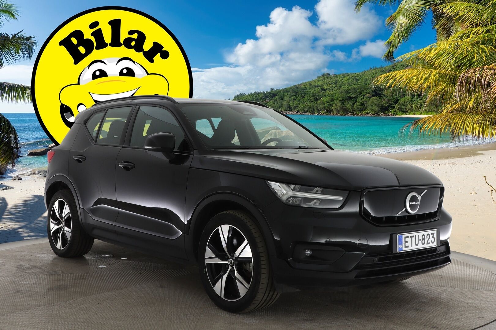 Volvo XC40 2022 Recharge Twin Plus aut - ILP | ACC | Keyless | Carplay | Nahkasisusta | Ratinlämmitin | Sähköpenkit