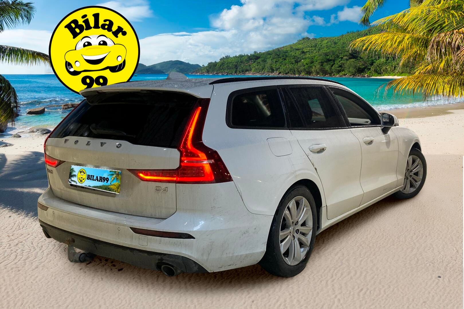 Volvo V60 2019 D4 Momentum aut - Webasto / Adapt.vakkari / Digimittaristo / Vetokoukku / High Perf. Audio / LED / Ratinlämmitin / Jakopää tehty! 